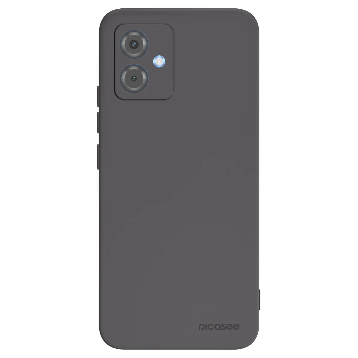 Picasee silikonski črni ovitek za Motorola Moto G14 - Clear