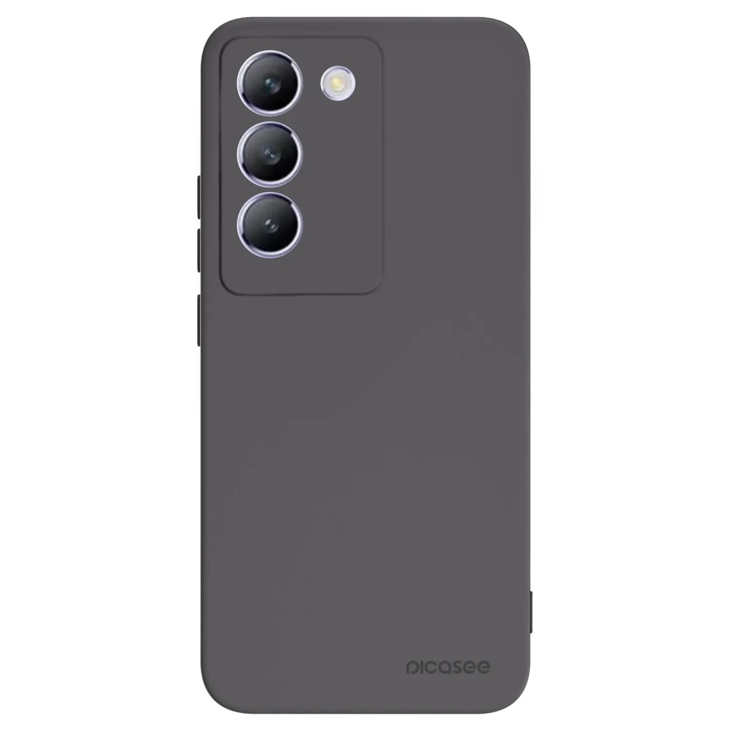 Picasee silikonski črni ovitek za Vivo V40 SE 5G - Clear