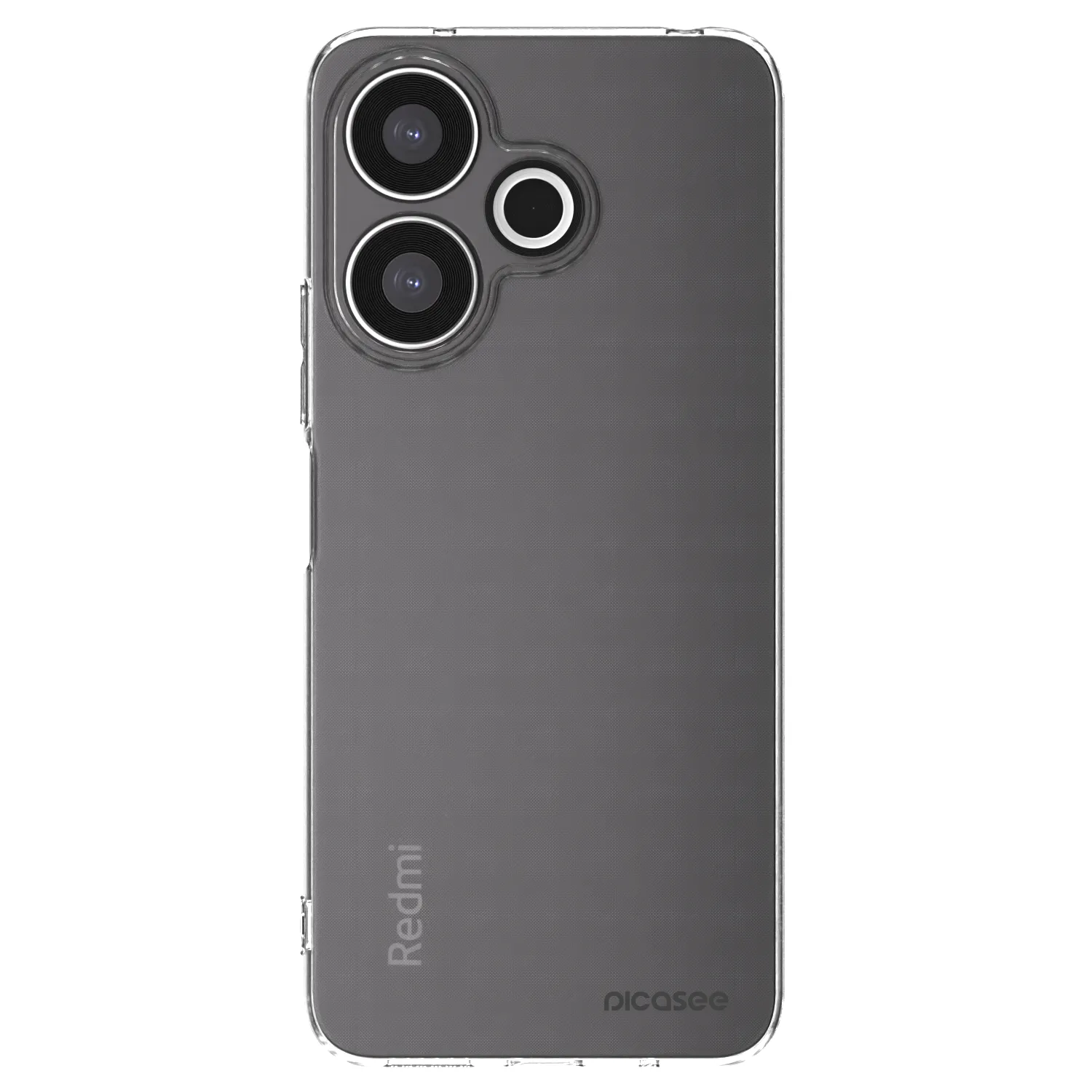 Picasee silikonski prozorni ovitek za Xiaomi Redmi 13 4G - Clear