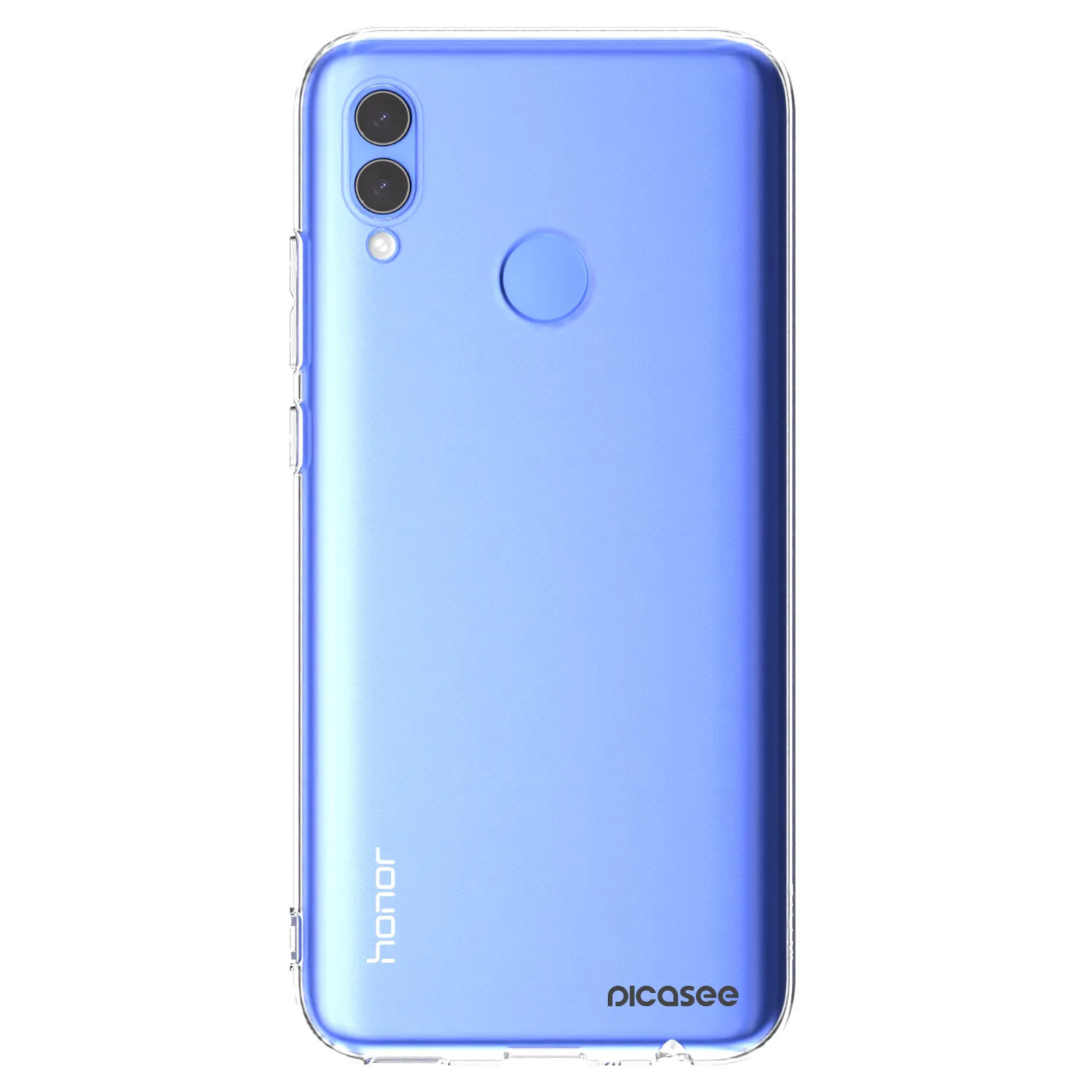 Picasee silikonski prozorni ovitek za Honor 10 Lite - Clear