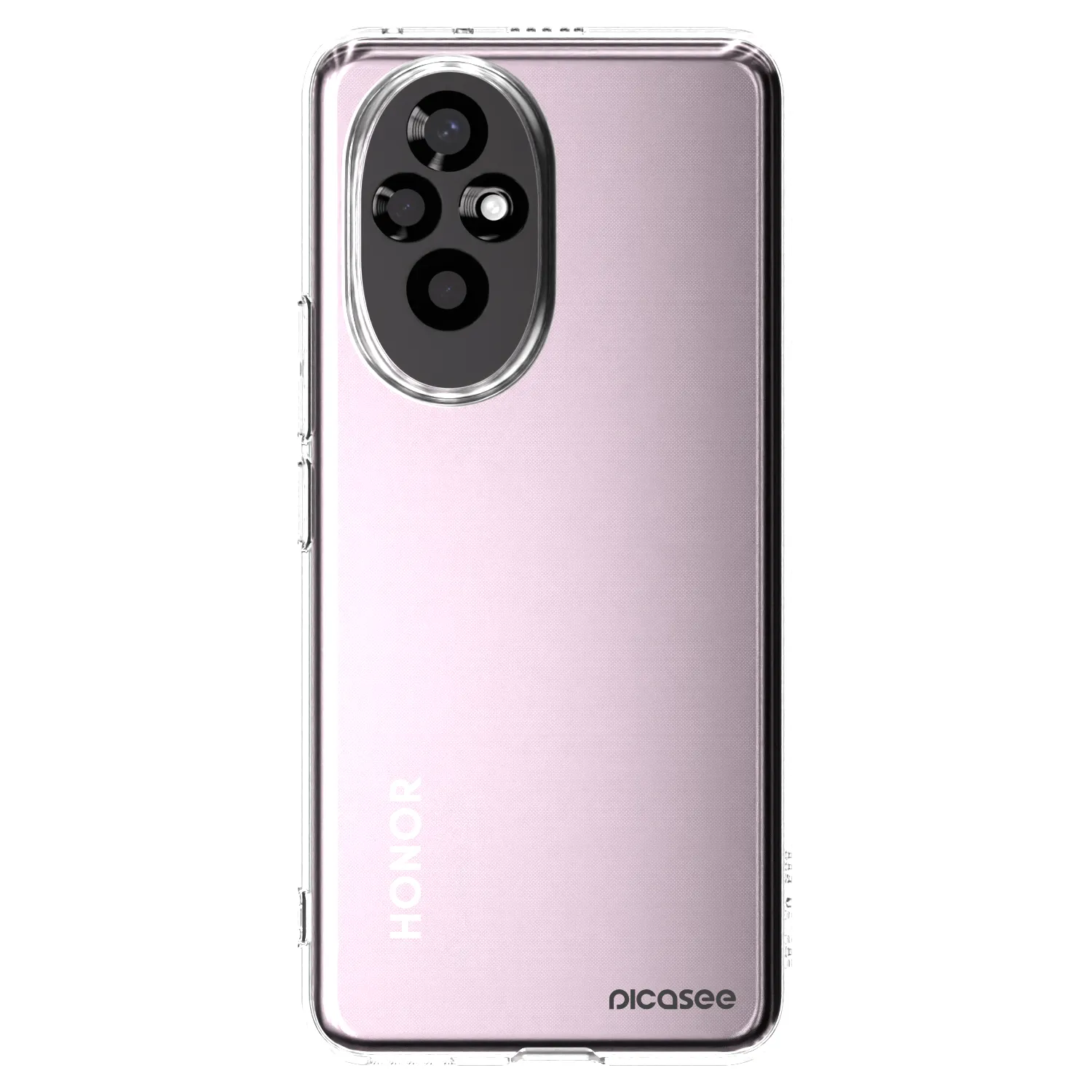 Picasee silikonski prozorni ovitek za Honor 200 Pro 5G - Clear