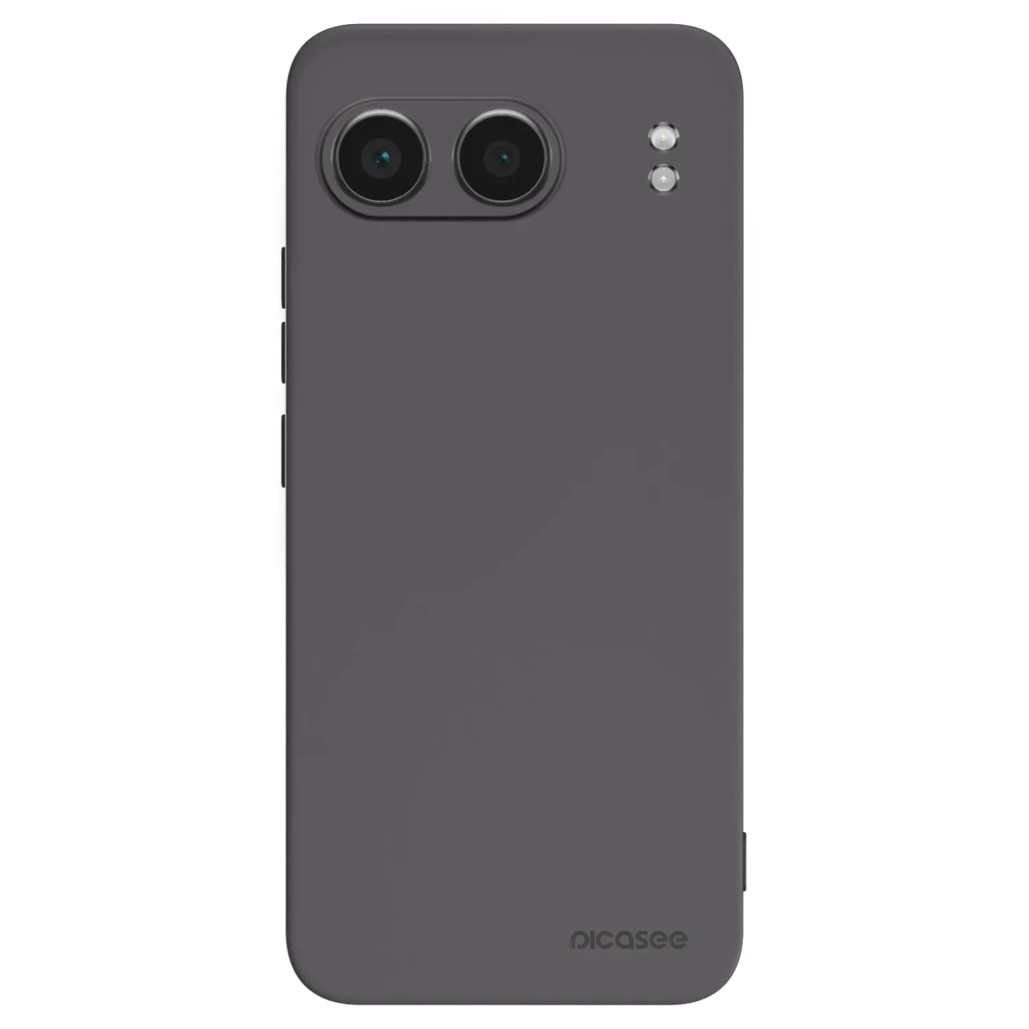 Picasee silikonski črni ovitek za OnePlus Nord 4 - Clear