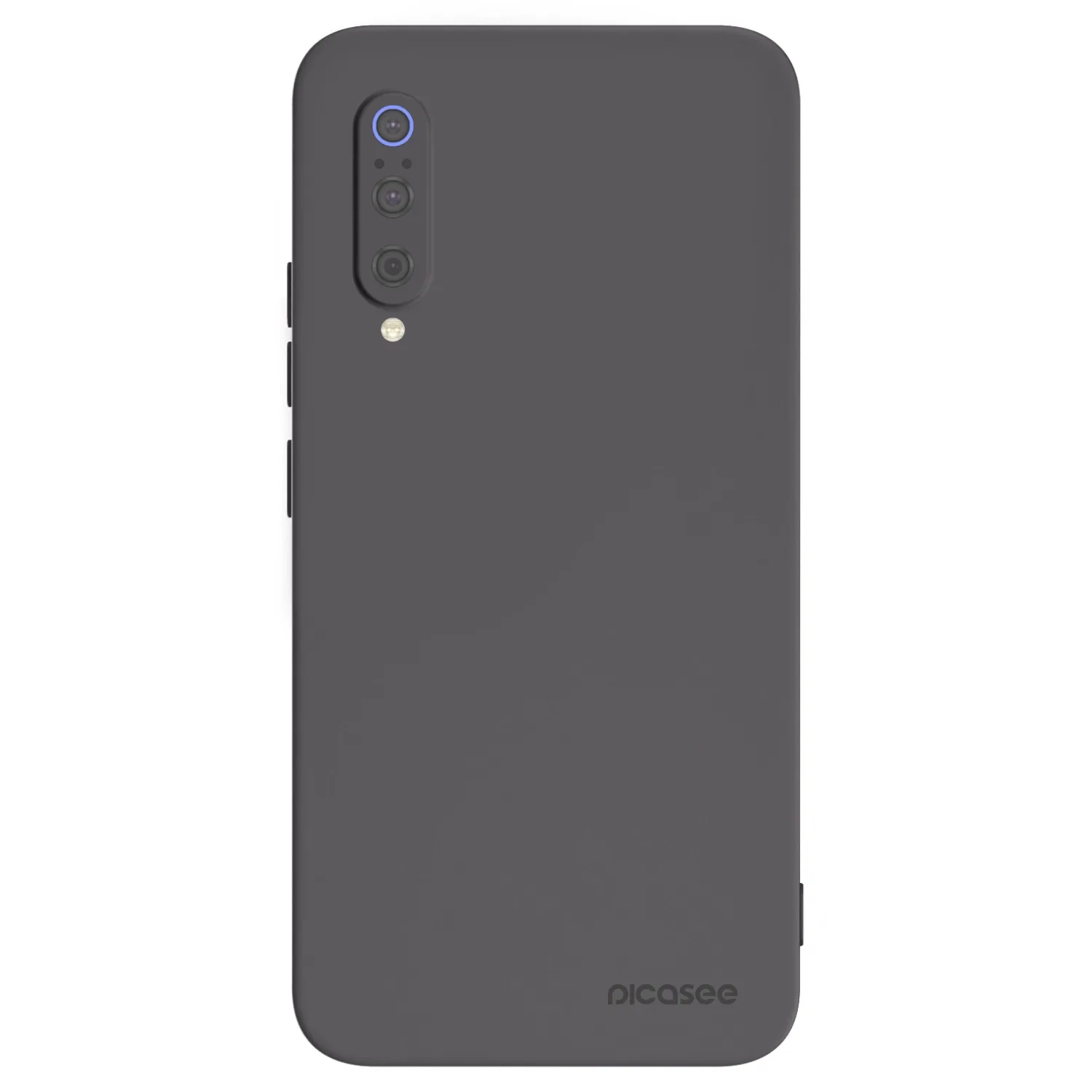 Picasee silikonski črni ovitek za Xiaomi Mi 9 - Clear