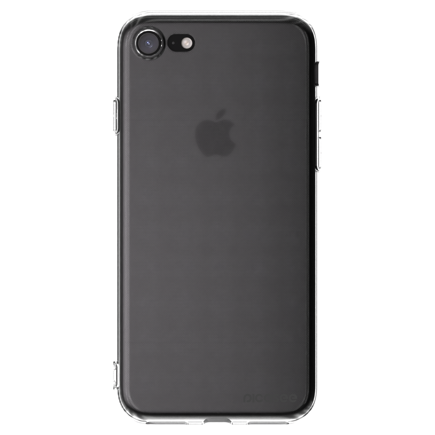 Picasee silikonski prozorni ovitek za Apple iPhone 7 - Clear