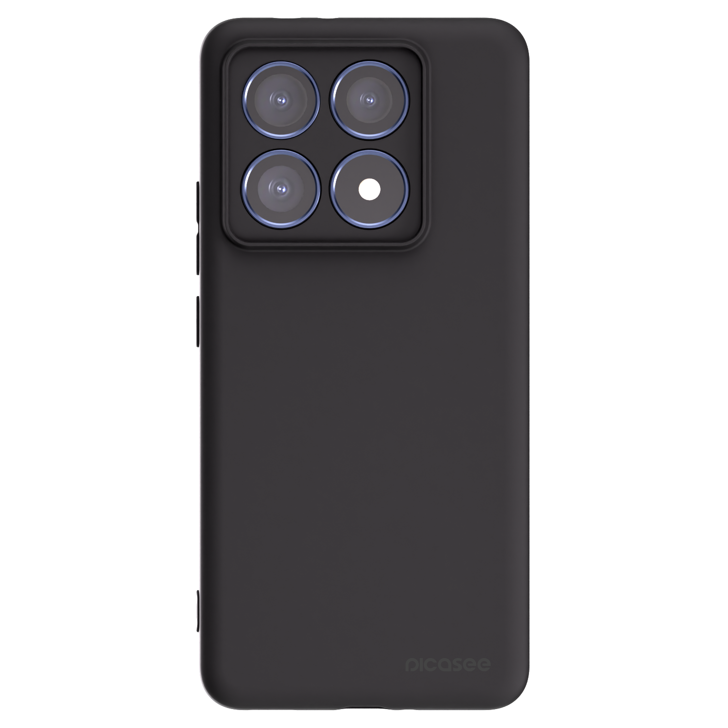 Picasee silikonski črni ovitek za Xiaomi 14T Pro - Clear