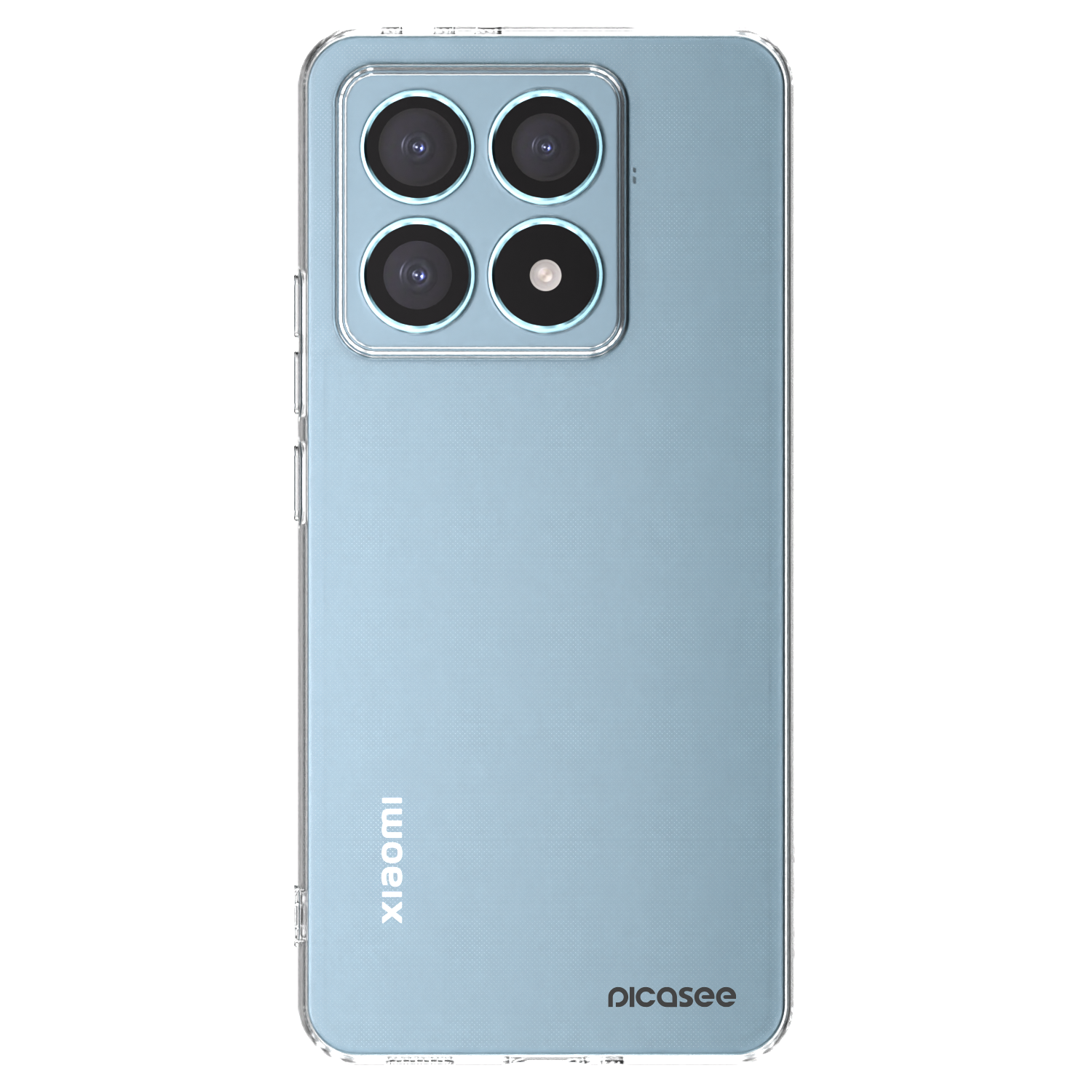 Picasee silikonski prozorni ovitek za Xiaomi 14T Pro - Clear