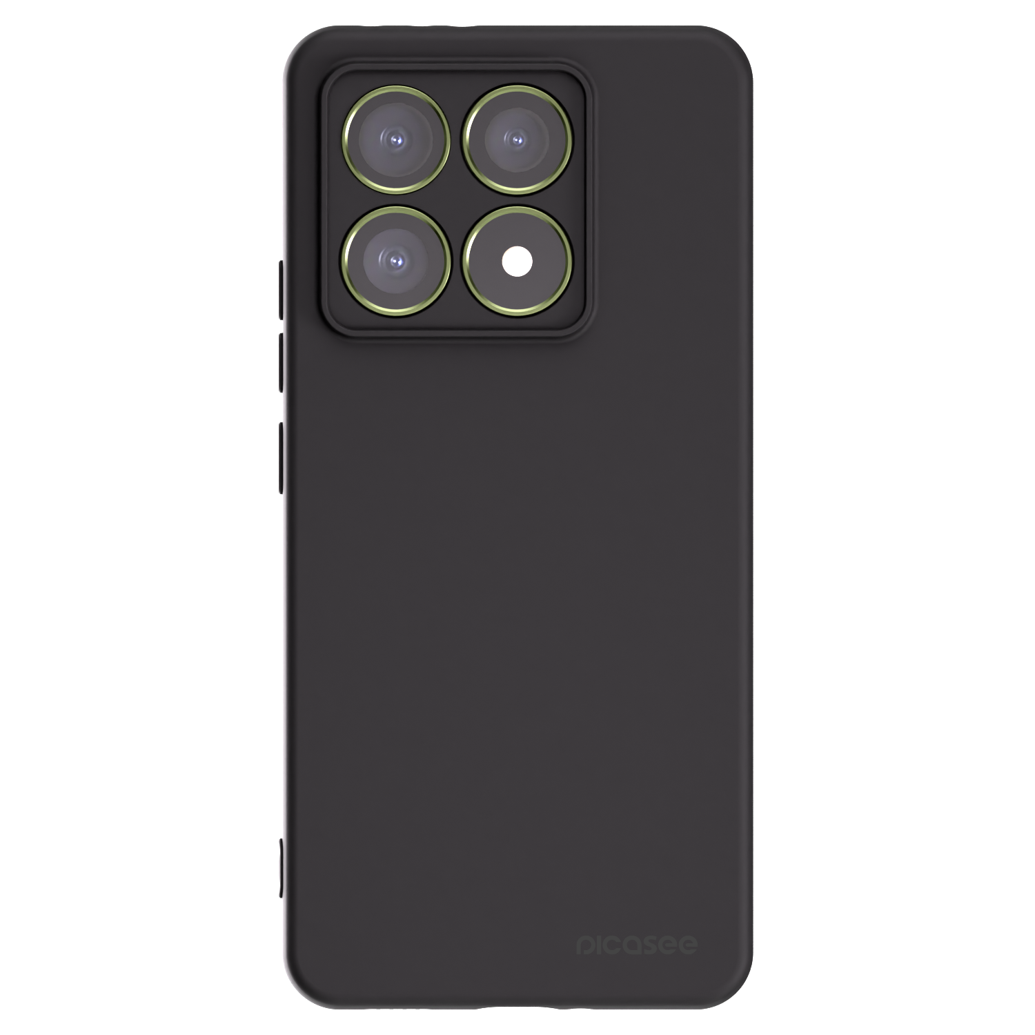 Picasee silikonski črni ovitek za Xiaomi 14T - Clear