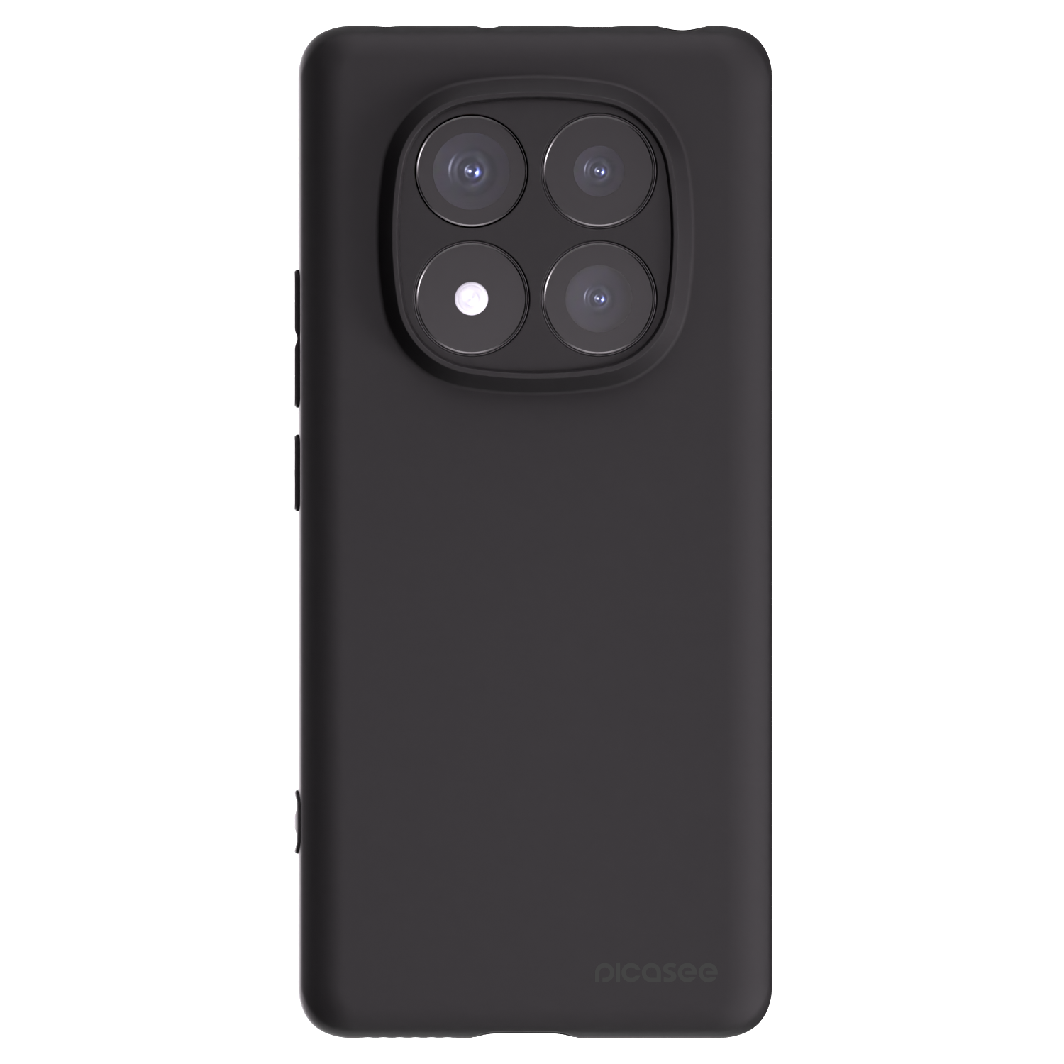 Picasee silikonski črni ovitek za Xiaomi Redmi Note 14 Pro+ 5G - Clear