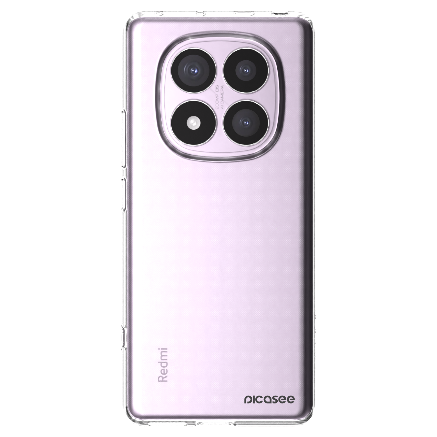 Picasee silikonski prozorni ovitek za Xiaomi Redmi Note 14 Pro 5G - Clear