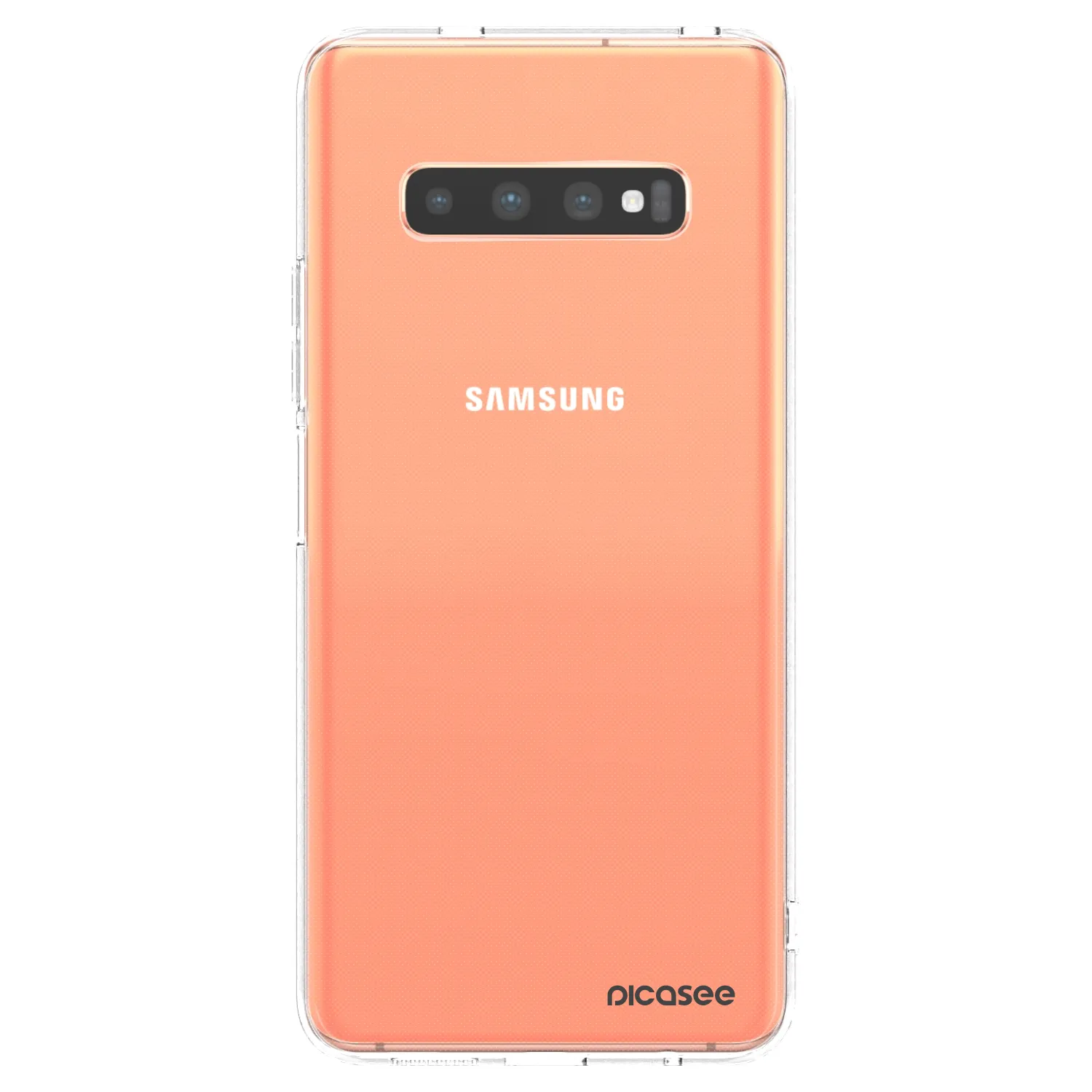 Picasee silikonski prozorni ovitek za Samsung Galaxy S10 Plus G975 - Clear
