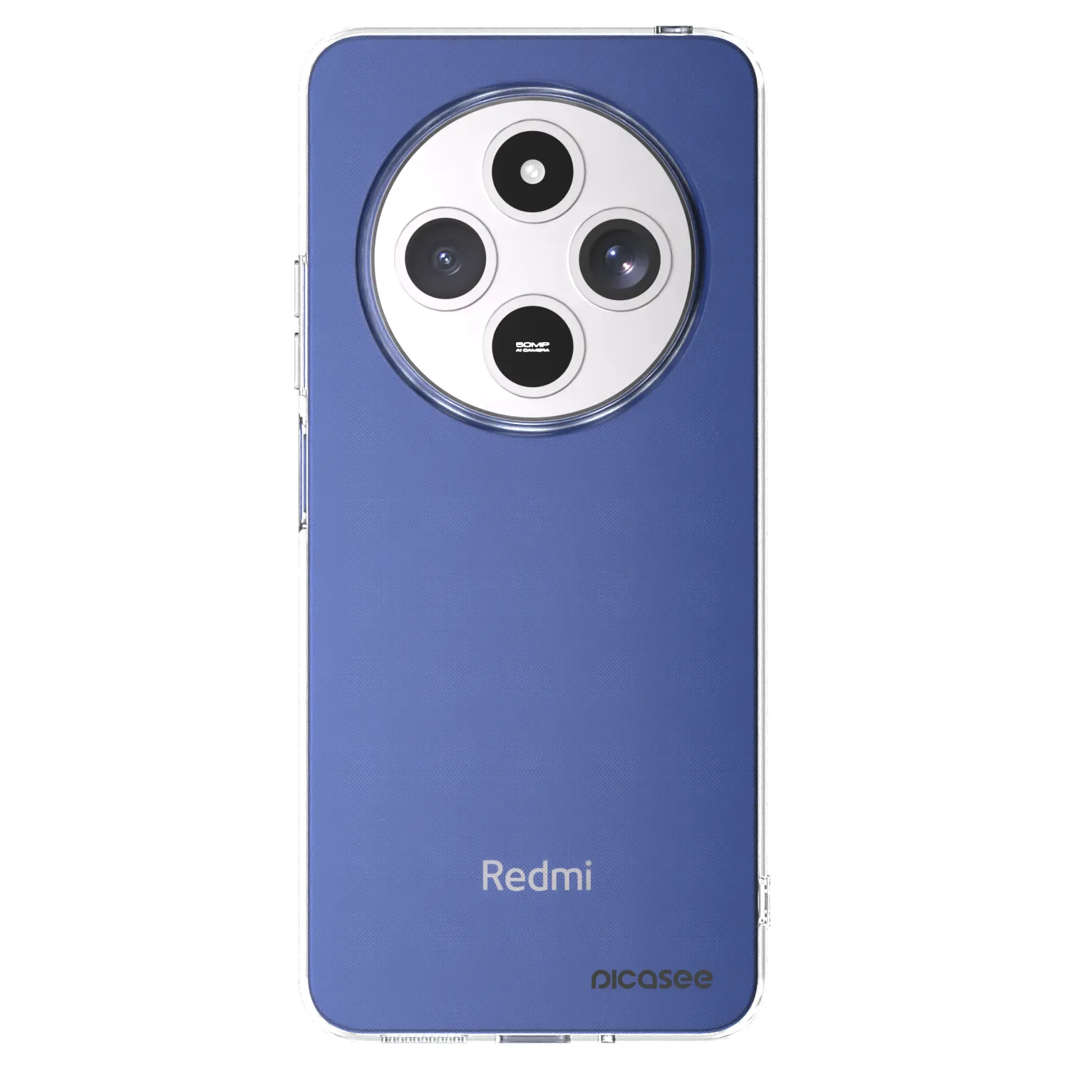 Picasee silikonski prozorni ovitek za Xiaomi Redmi 14C - Clear