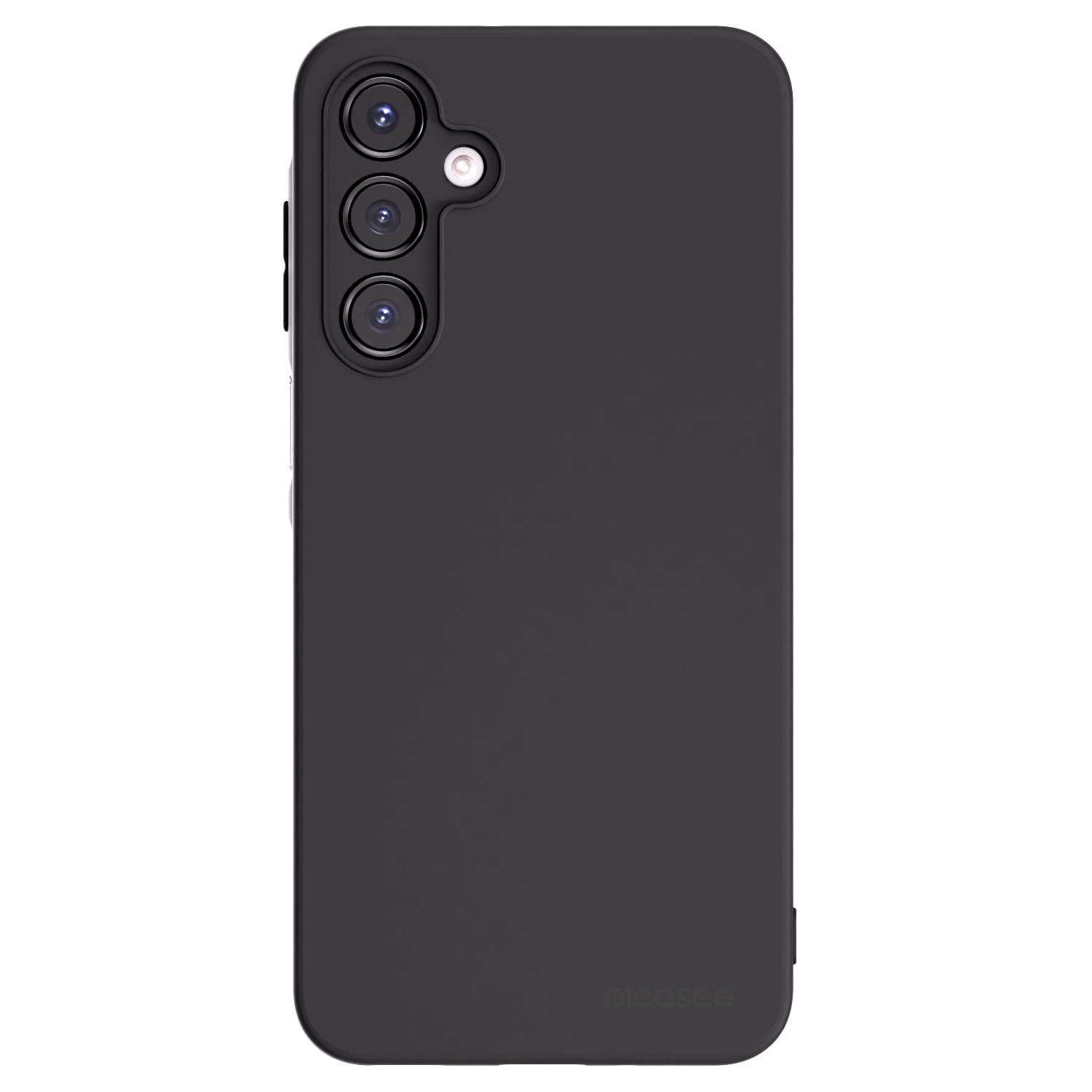 Picasee silikonski črni ovitek za Samsung Galaxy A16 5G - Clear