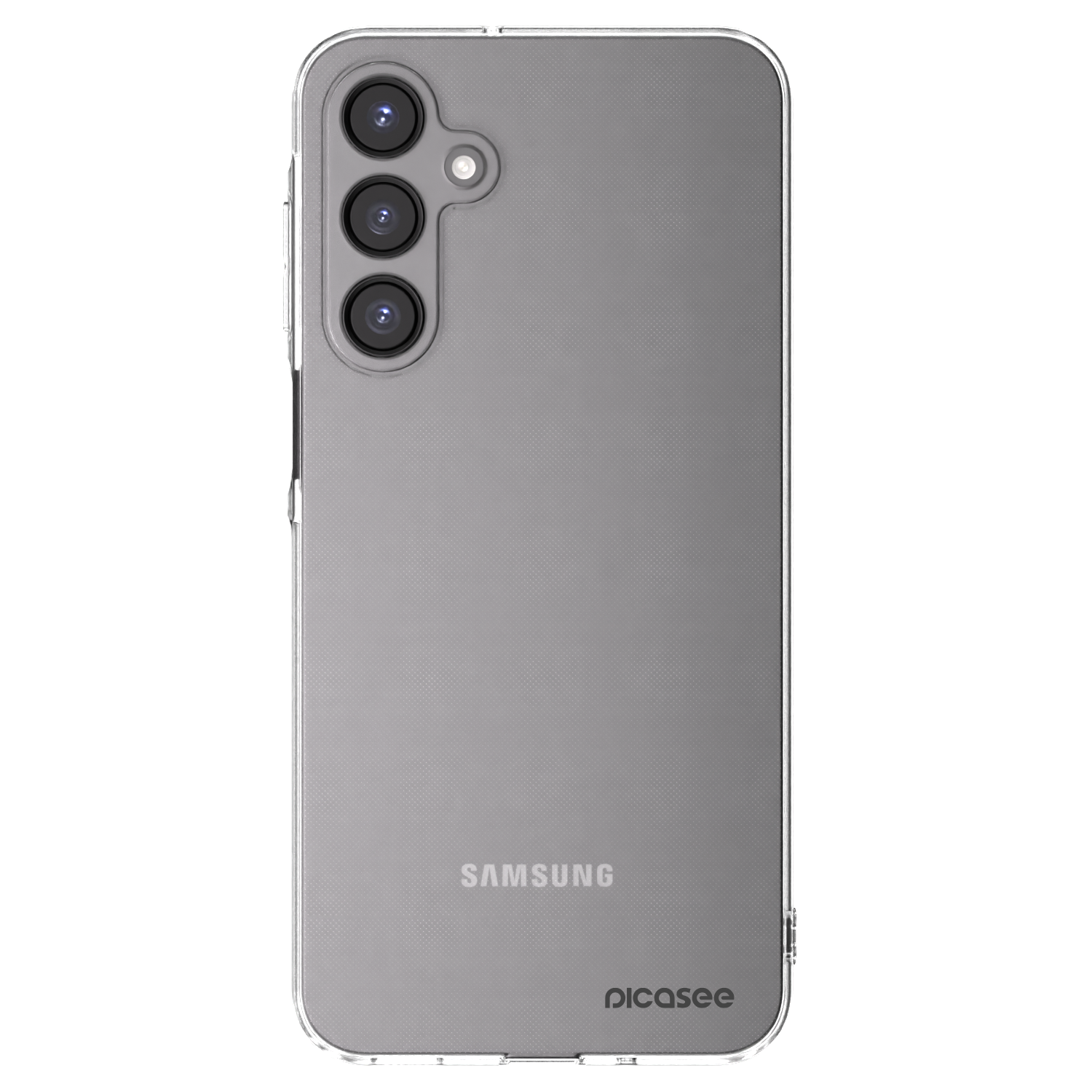 Picasee silikonski prozorni ovitek za Samsung Galaxy A16 5G - Clear