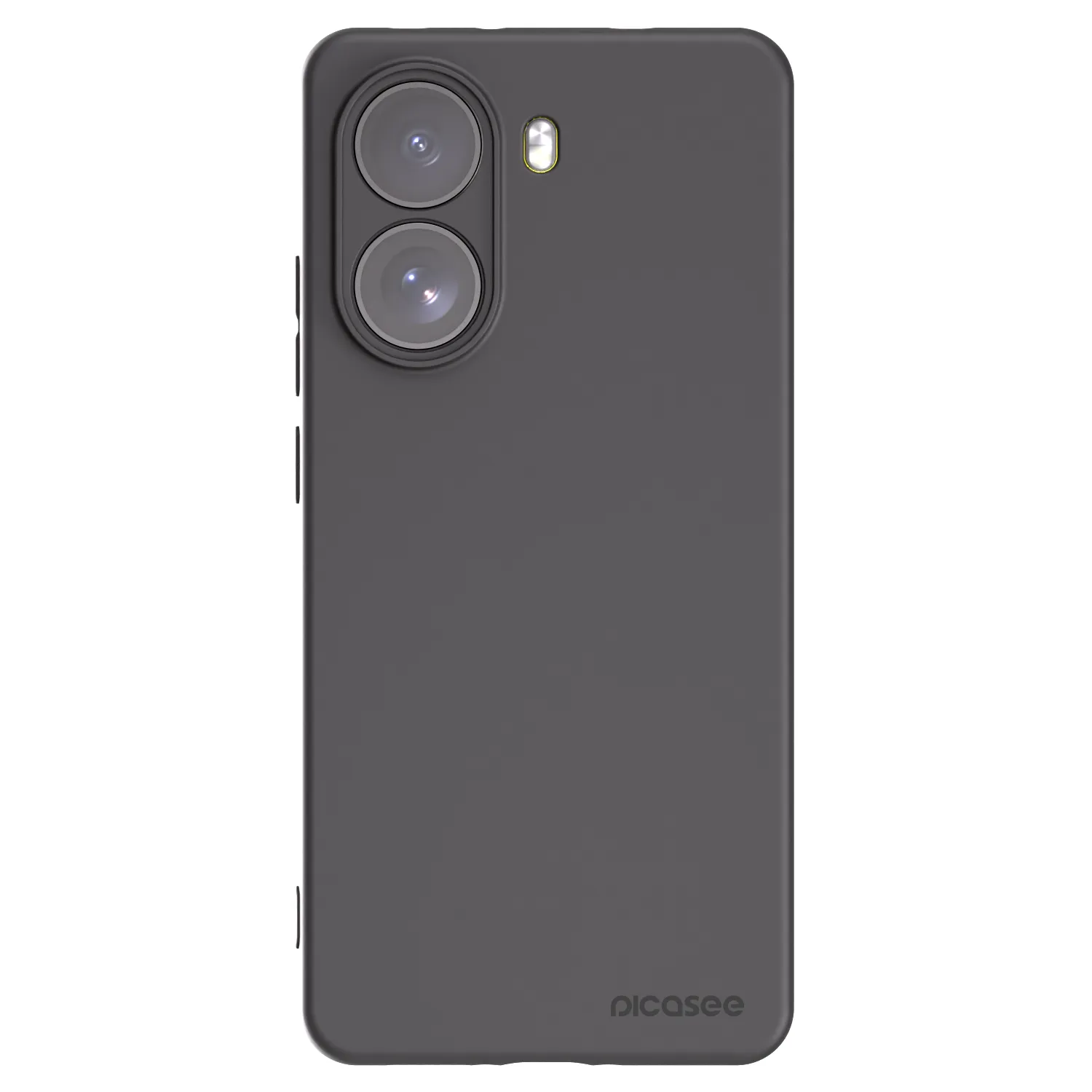 Picasee silikonski črni ovitek za Xiaomi Poco X7 - Clear