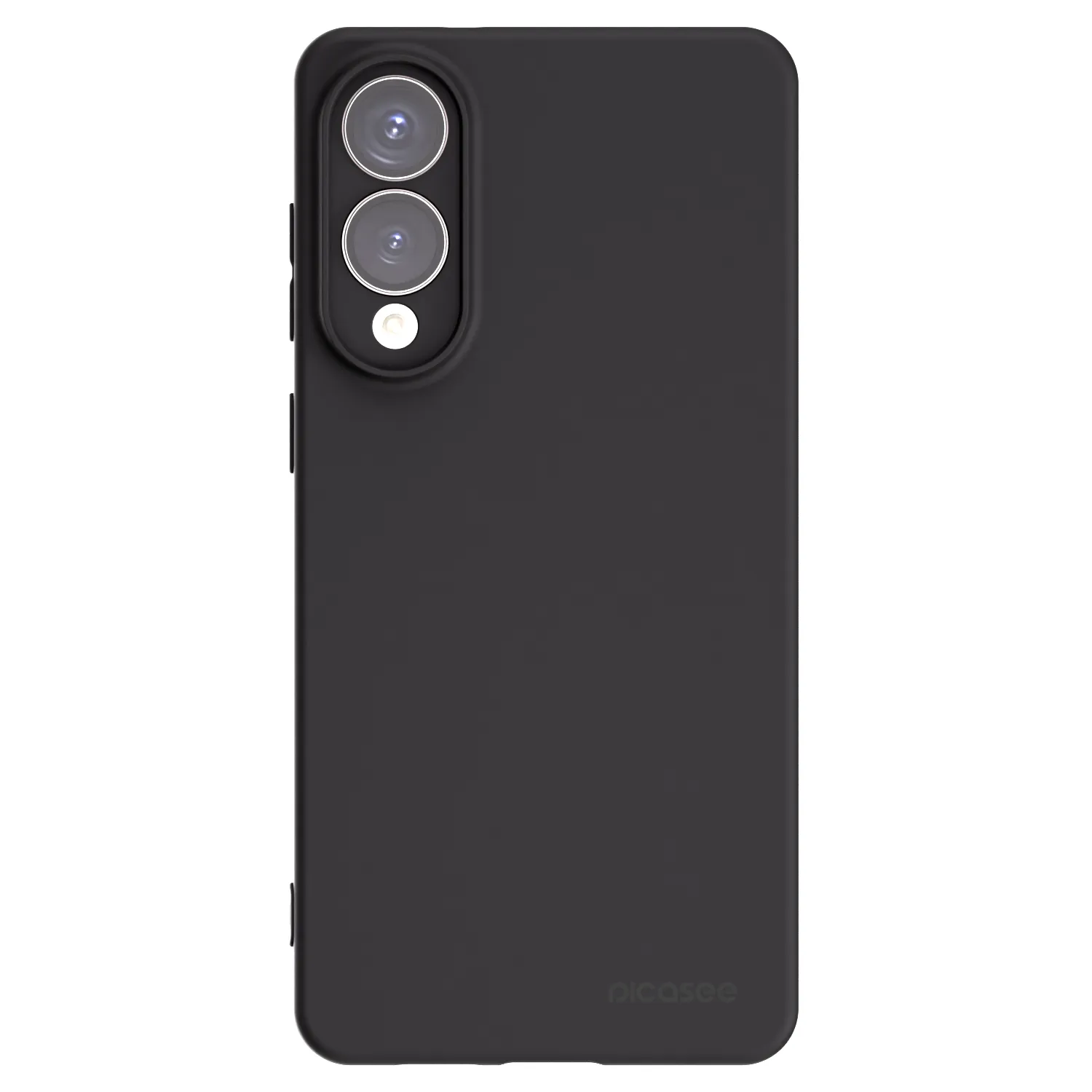 Picasee silikonski črni ovitek za Samsung Galaxy S25 Edge 5G - Clear