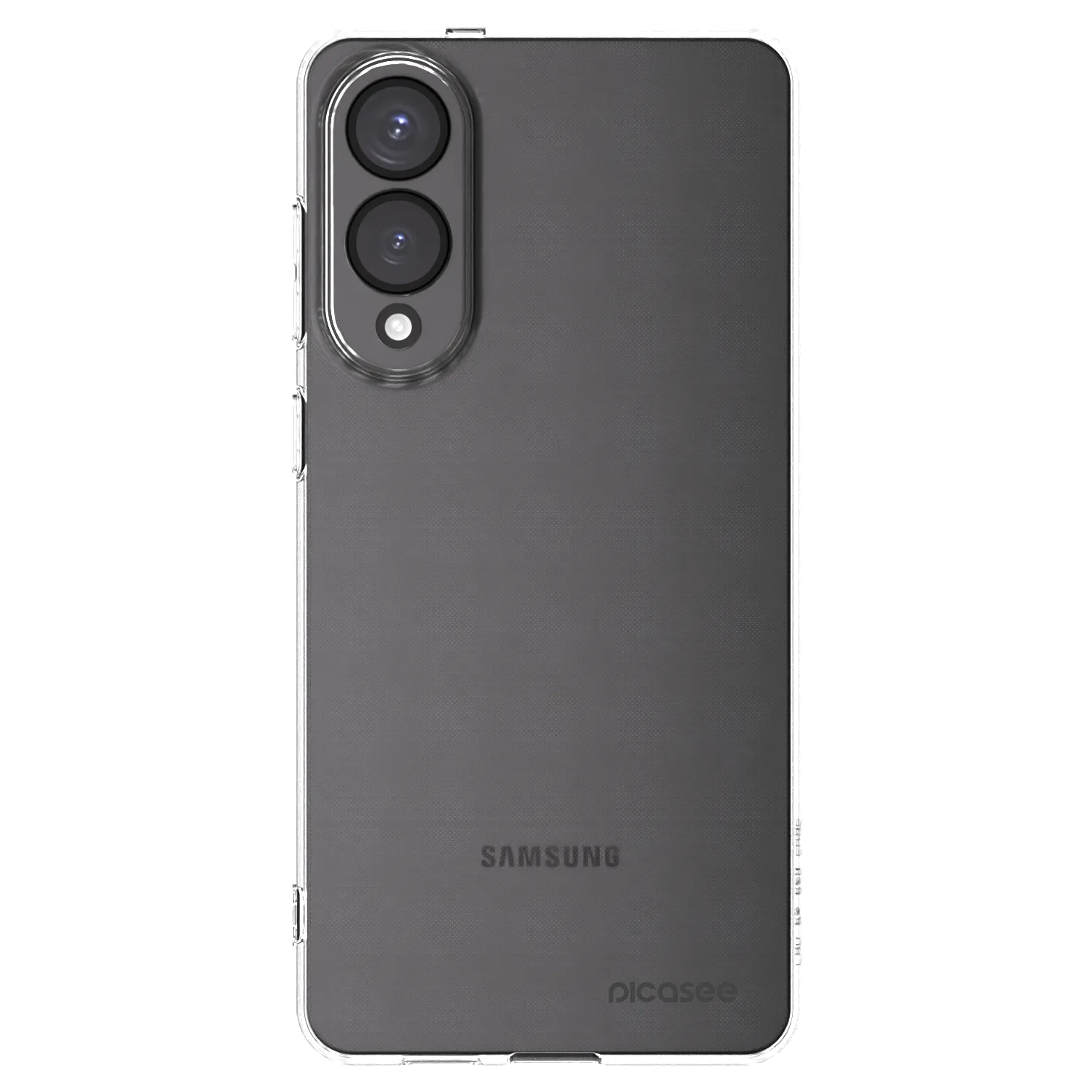 Picasee silikonski prozorni ovitek za Samsung Galaxy S25 Edge 5G - Clear