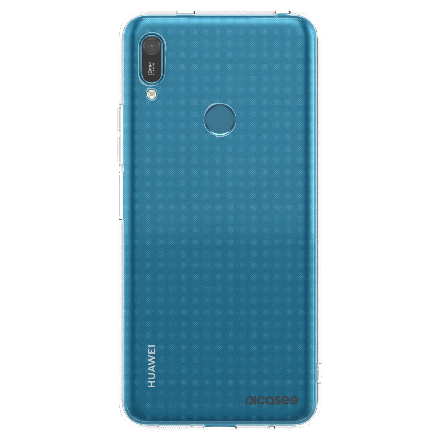 Picasee silikonski prozorni ovitek za Huawei Y7 2019 - Clear
