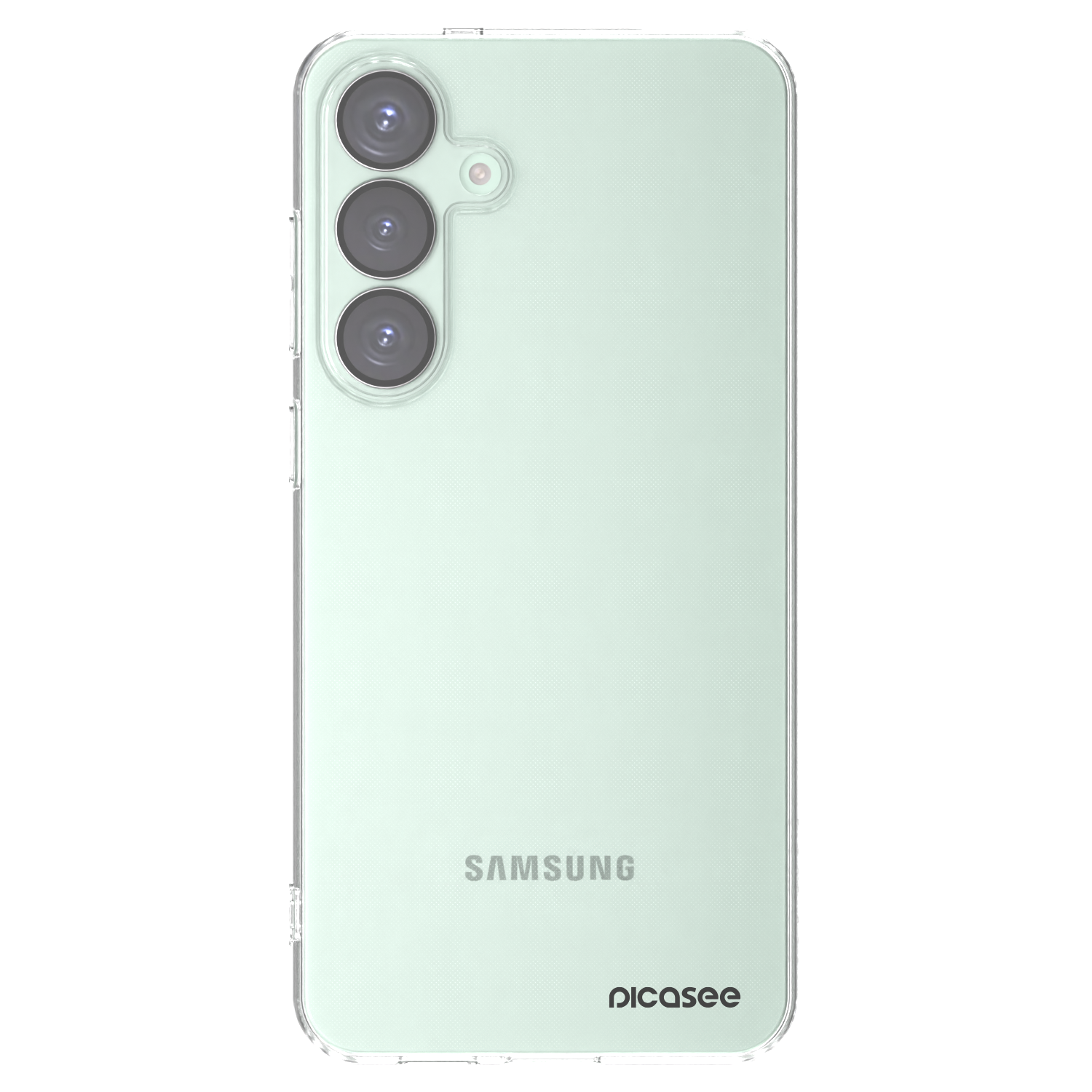 Picasee silikonski prozorni ovitek za Samsung Galaxy S25+ 5G - Clear