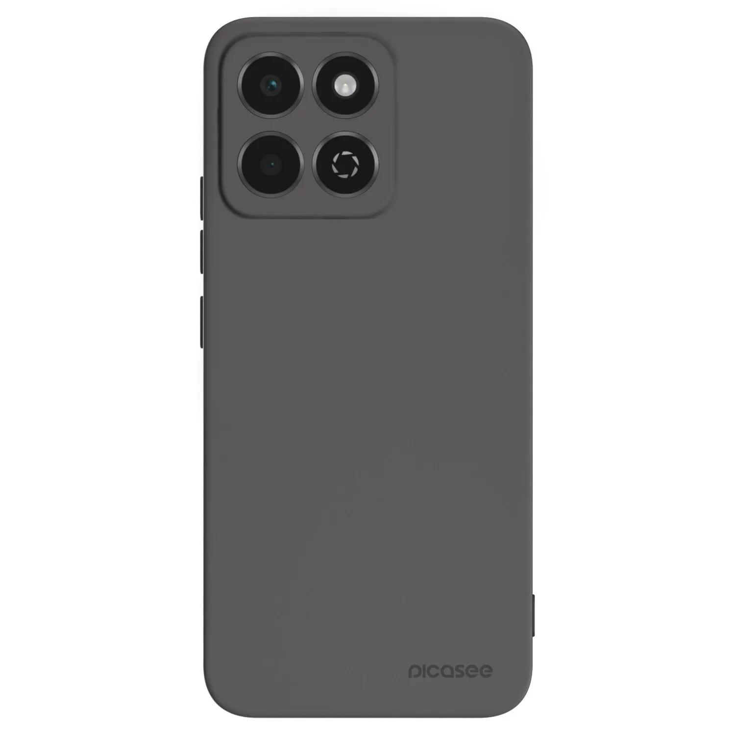 Picasee silikonski črni ovitek za Honor 200 Smart 5G - Clear