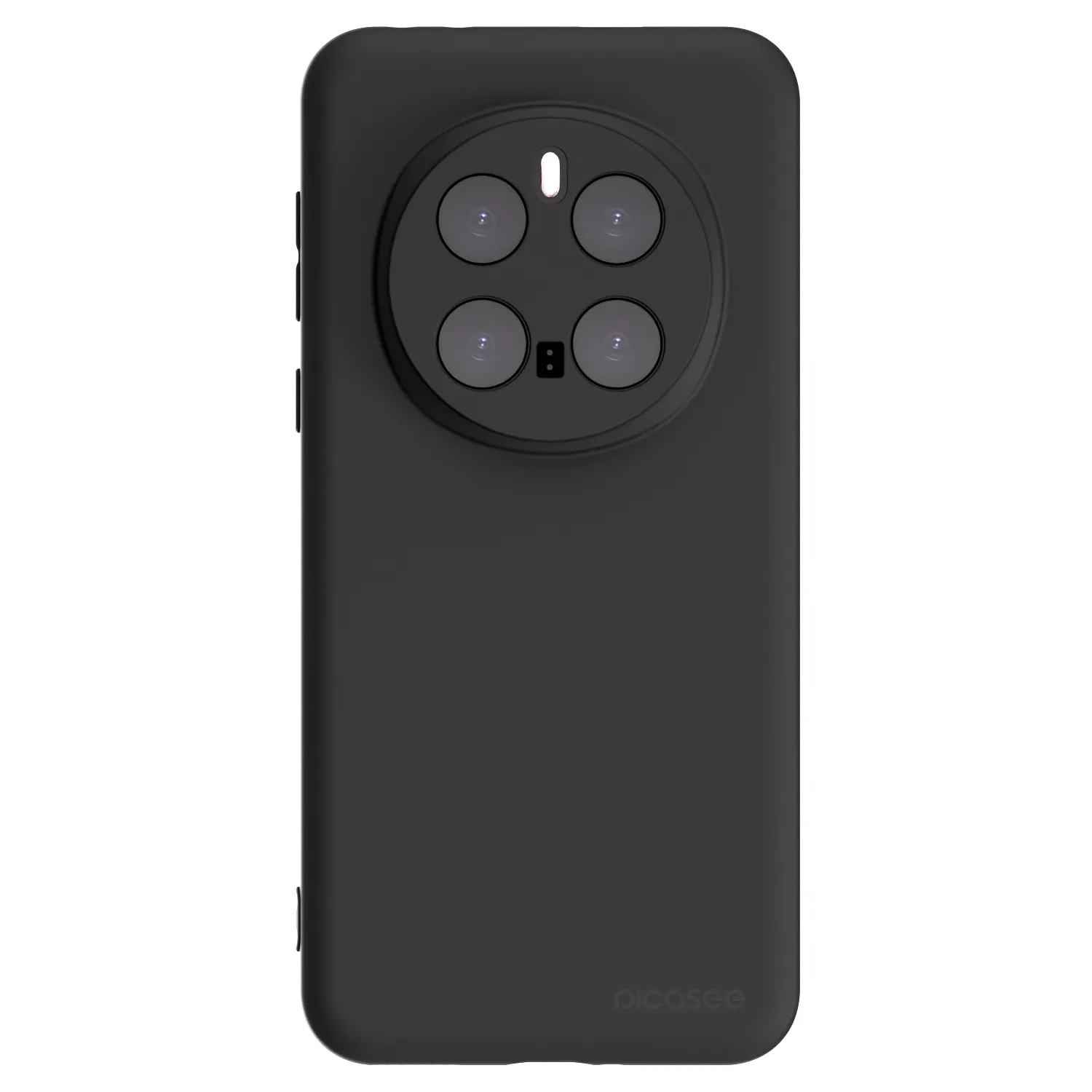 Picasee silikonski črni ovitek za Honor Magic7 Pro 5G - Clear