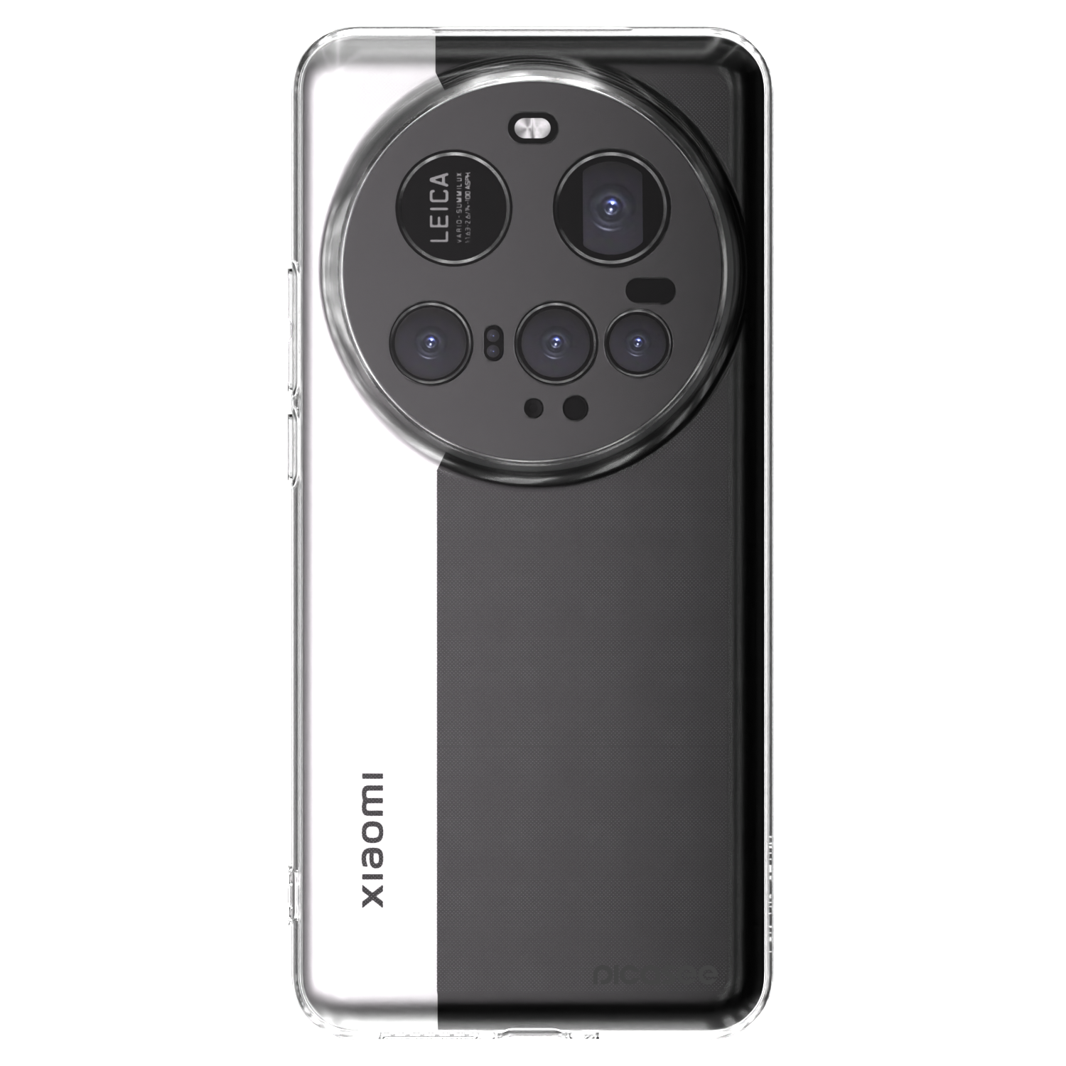 Picasee silikonski prozorni ovitek za Xiaomi 15 Ultra - Clear