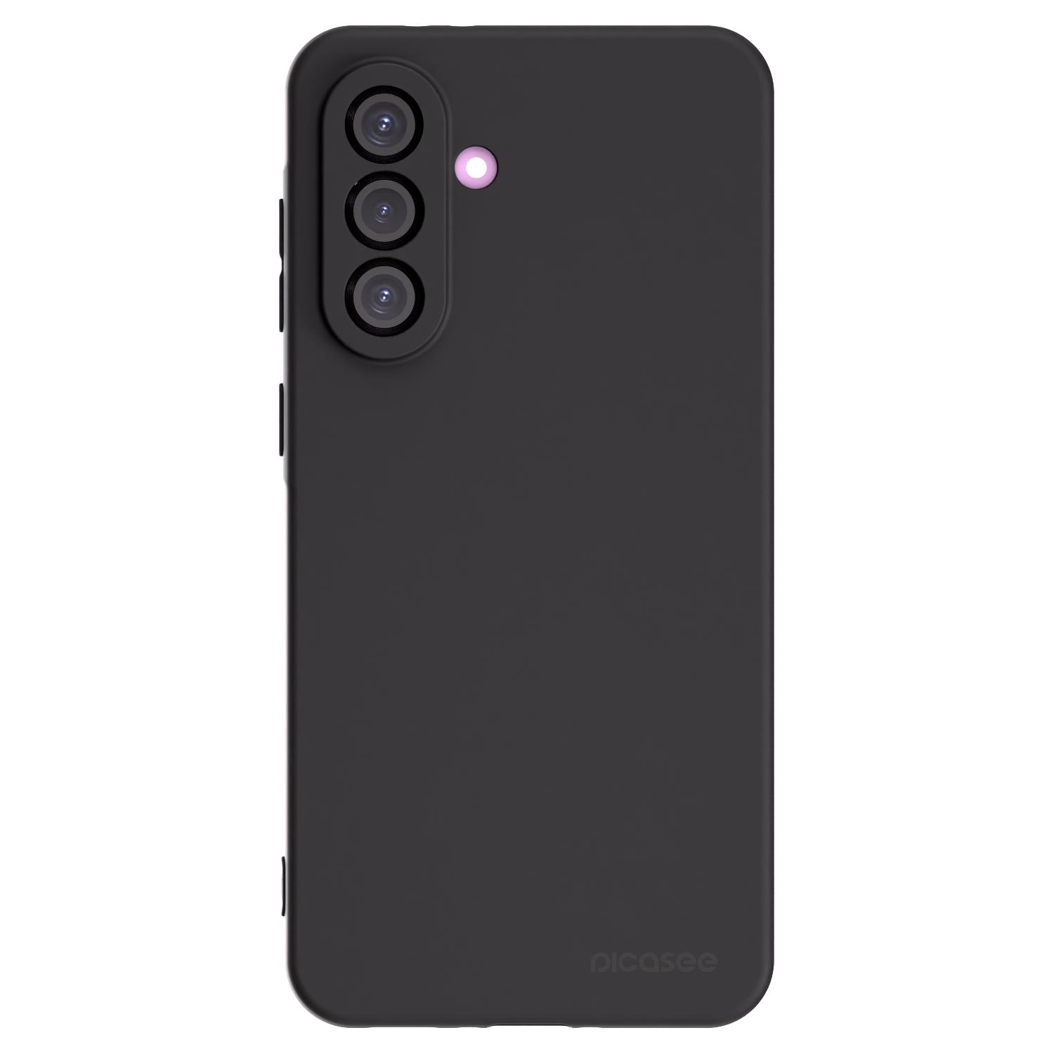 Picasee silikonski črni ovitek za Samsung Galaxy A36 5G - Clear