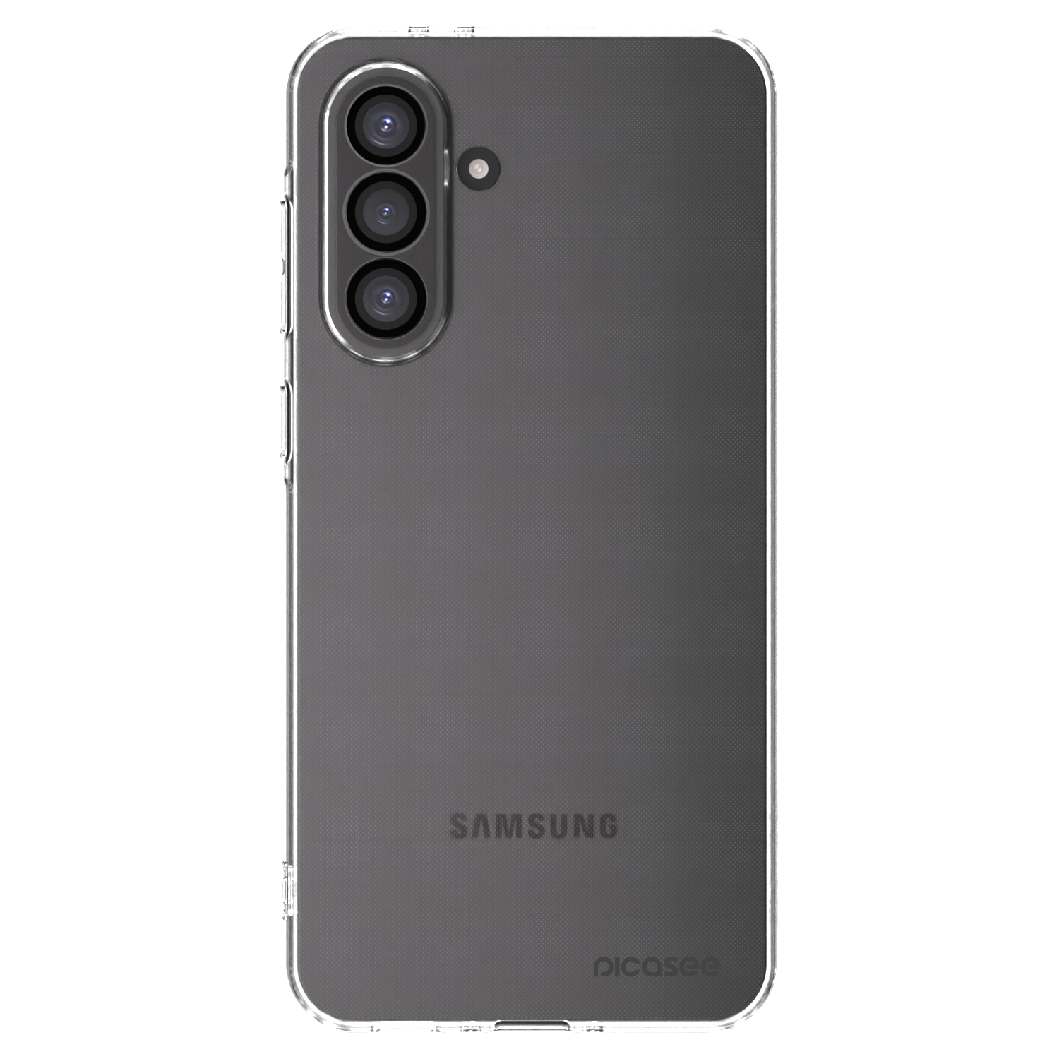 Picasee silikonski prozorni ovitek za Samsung Galaxy A36 5G - Clear