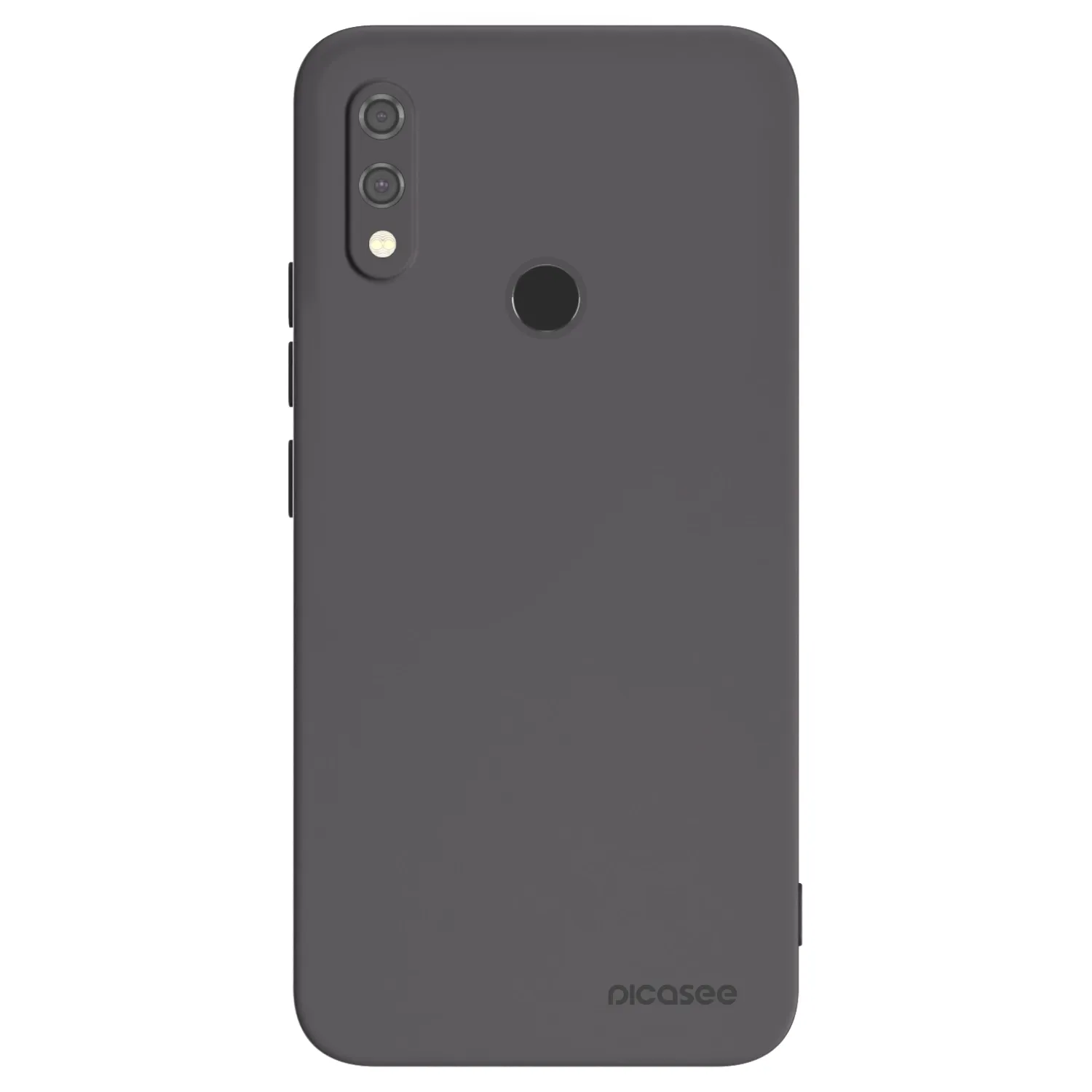 Picasee silikonski črni ovitek za Xiaomi Redmi Note 7 - Clear