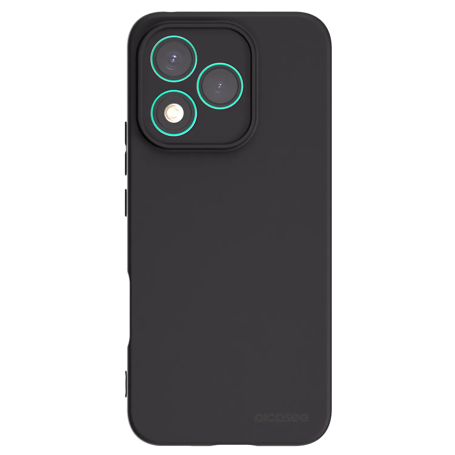 Picasee silikonski črni ovitek za Honor 400 Lite 5G - Clear