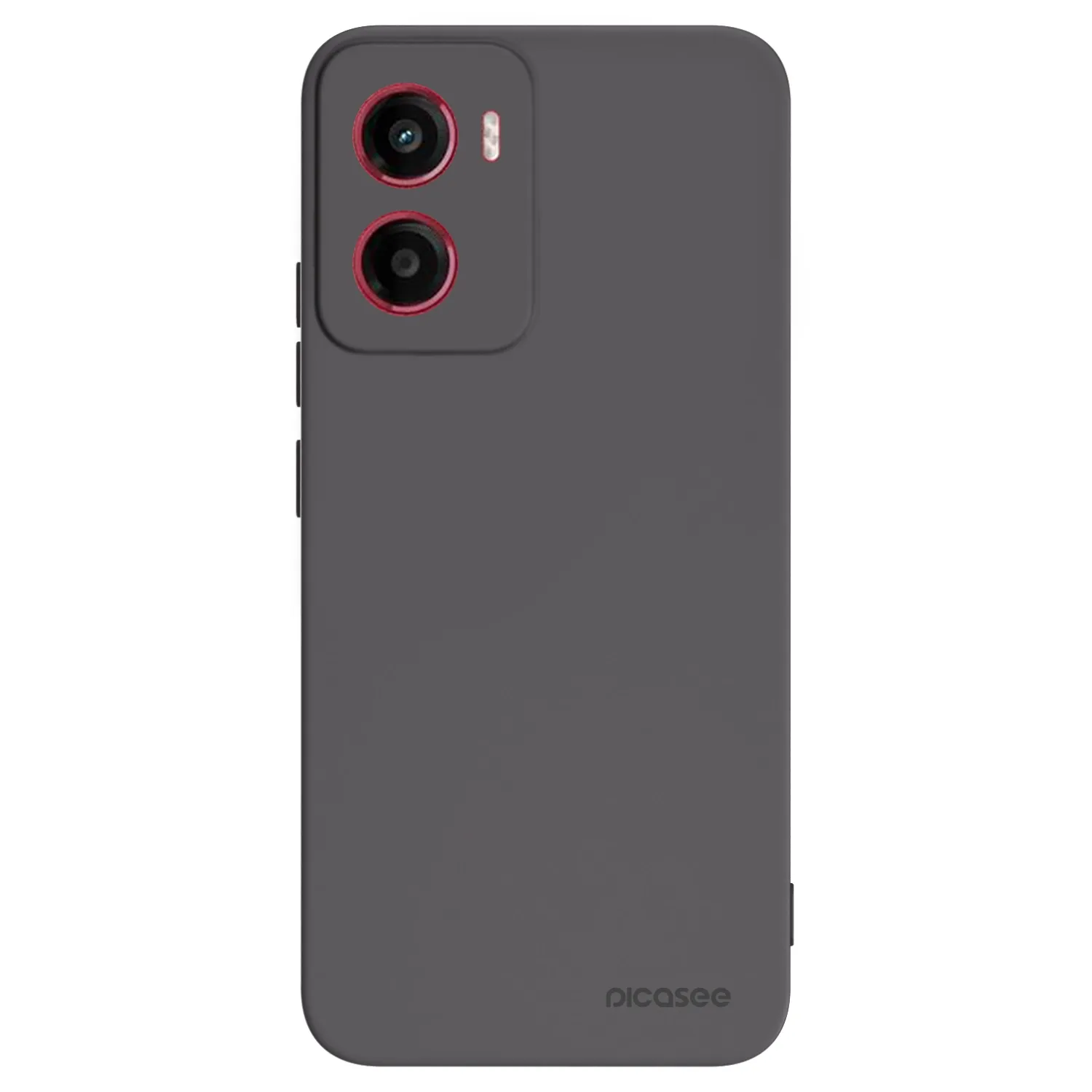 Picasee silikonski črni ovitek za Motorola Moto G05 - Clear