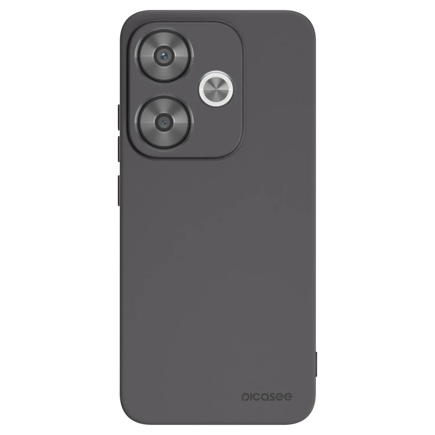 Picasee silikonski črni ovitek za Xiaomi Poco F6 - Clear