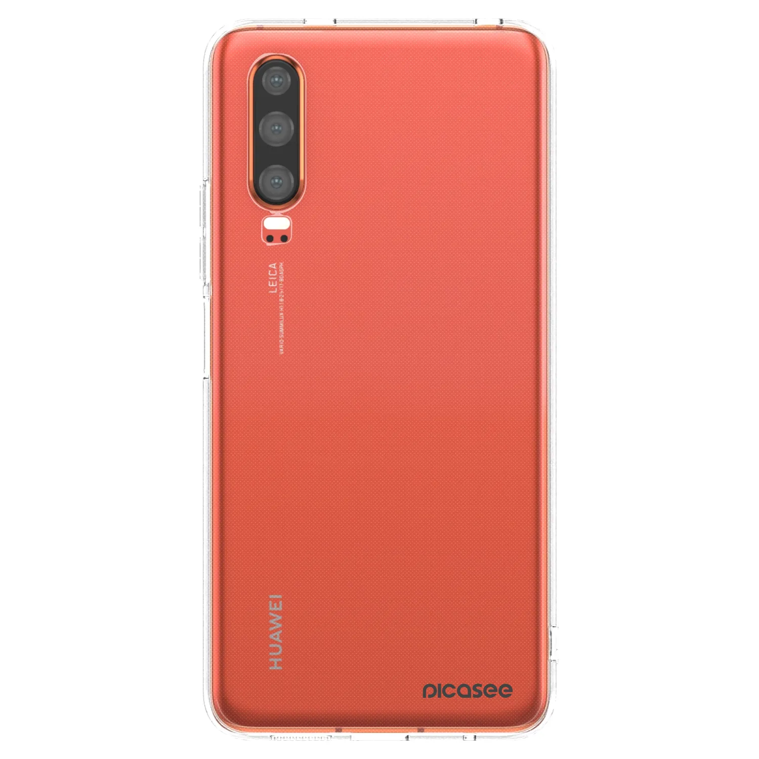 Picasee silikonski prozorni ovitek za Huawei P30 - Clear