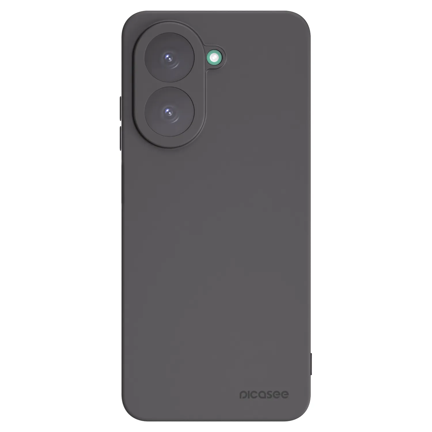 Picasee silikonski črni ovitek za Xiaomi Redmi A5 - Clear