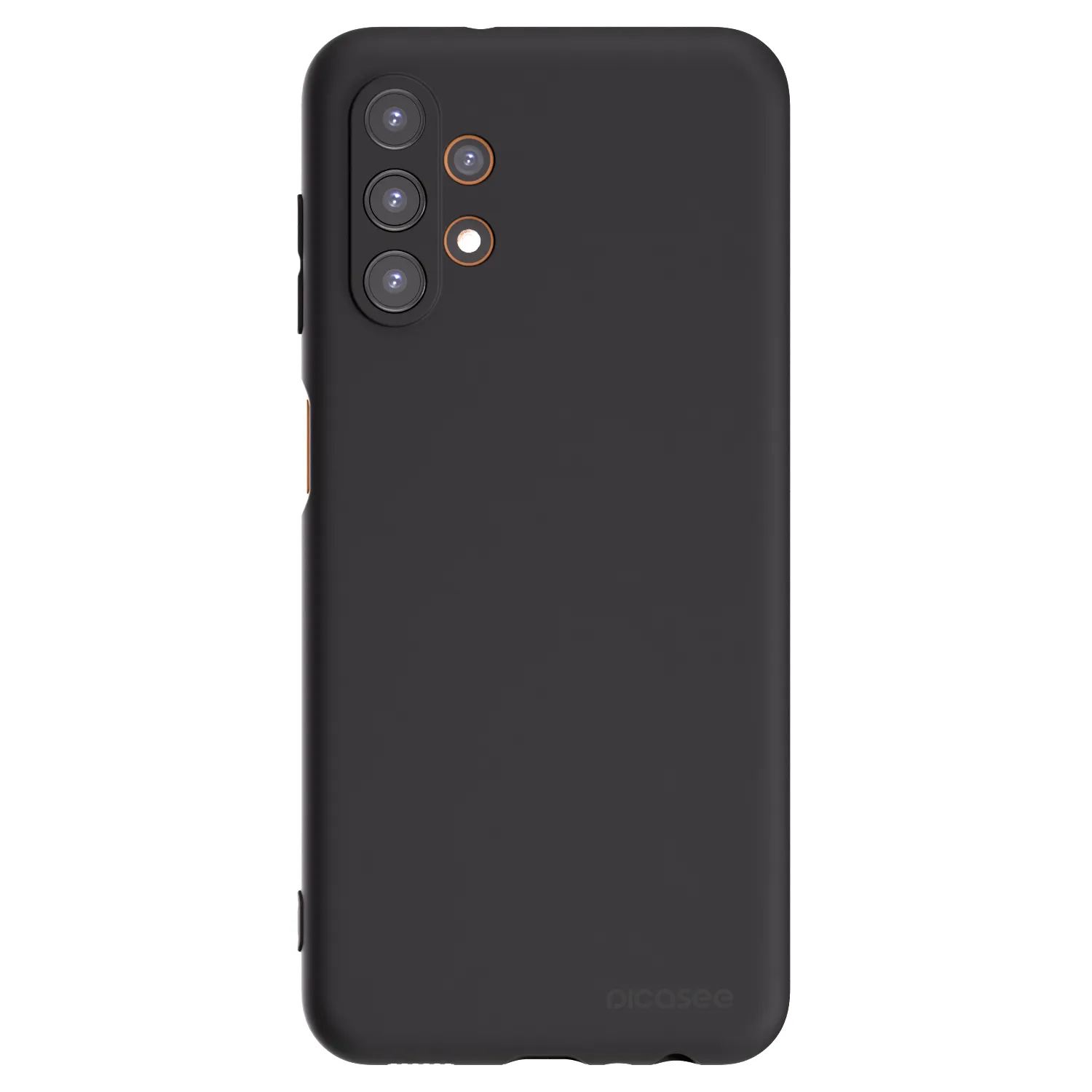 Picasee silikonski črni ovitek za Samsung Galaxy A13 5G - Clear