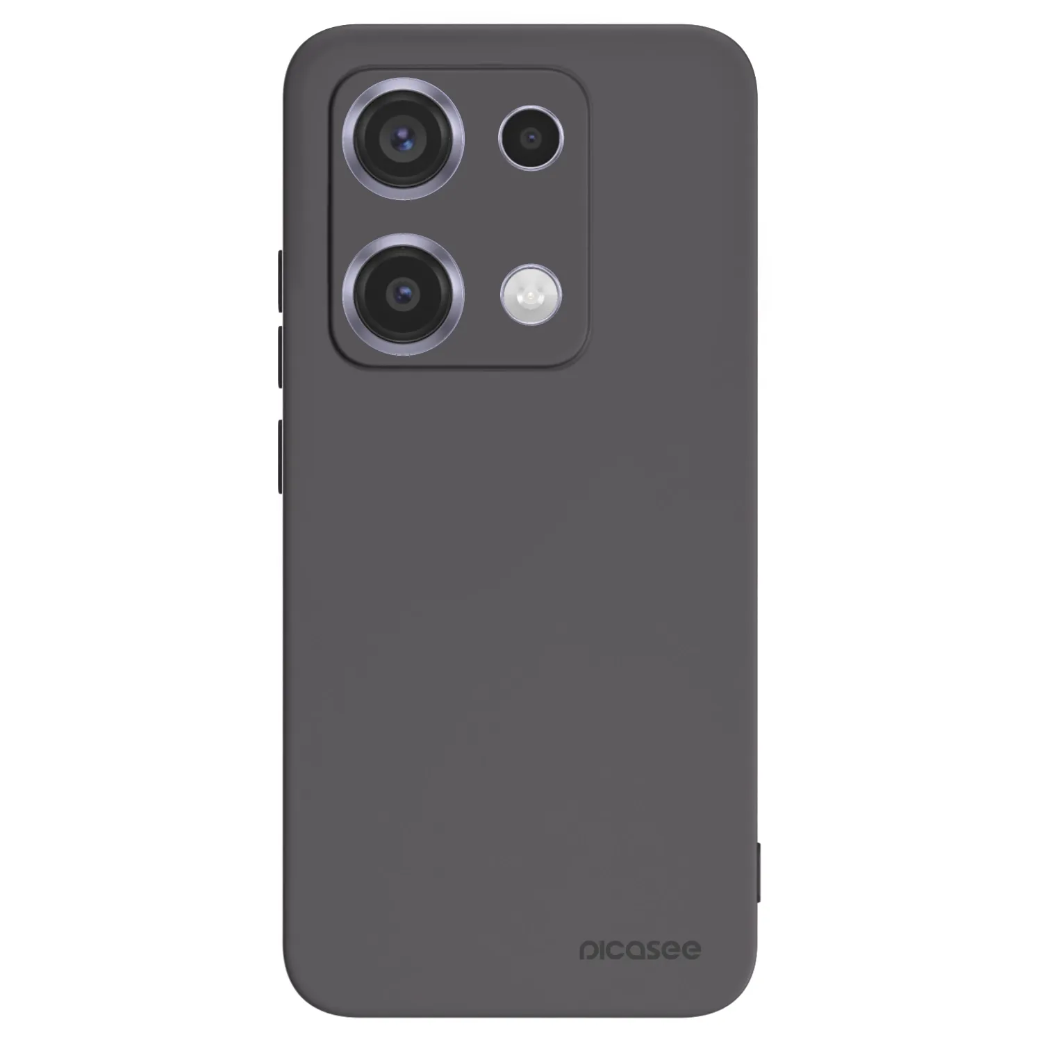 Picasee silikonski črni ovitek za Xiaomi Redmi Note 14S - Clear