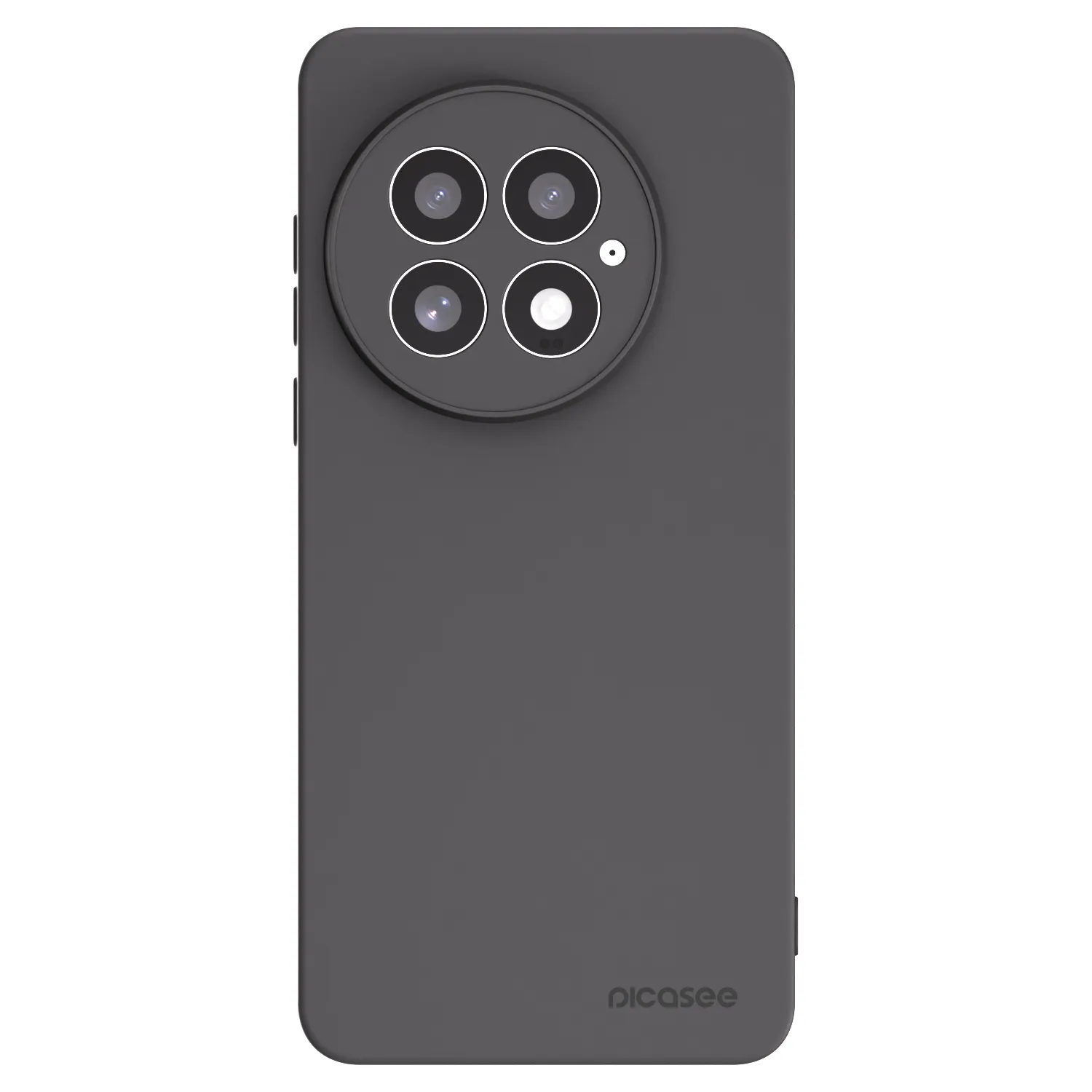 Picasee silikonski črni ovitek za OnePlus 13 5G - Clear