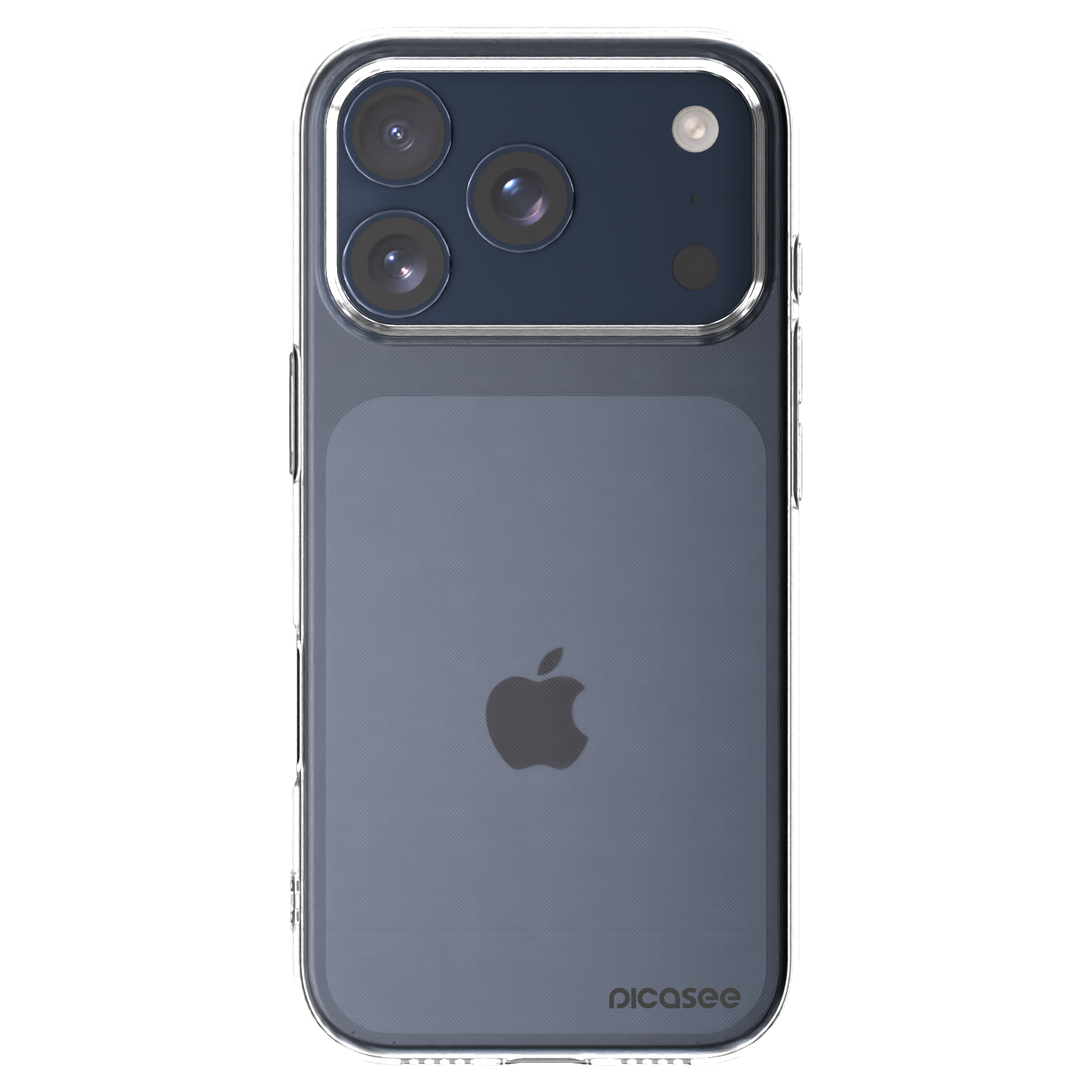 Picasee silikonski prozorni ovitek za Apple iPhone 17 Pro - Clear