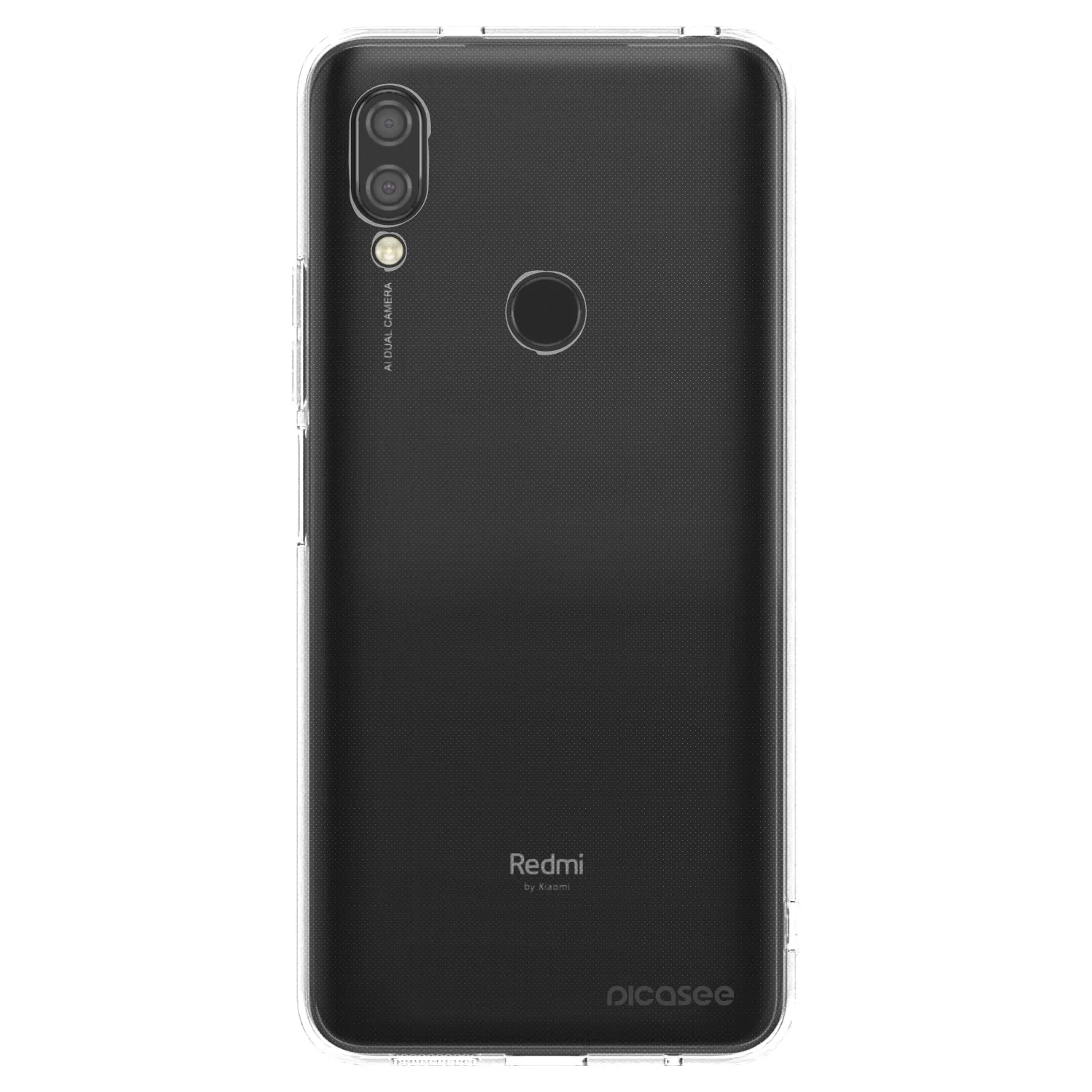 Picasee silikonski prozorni ovitek za Xiaomi Redmi 7 - Clear