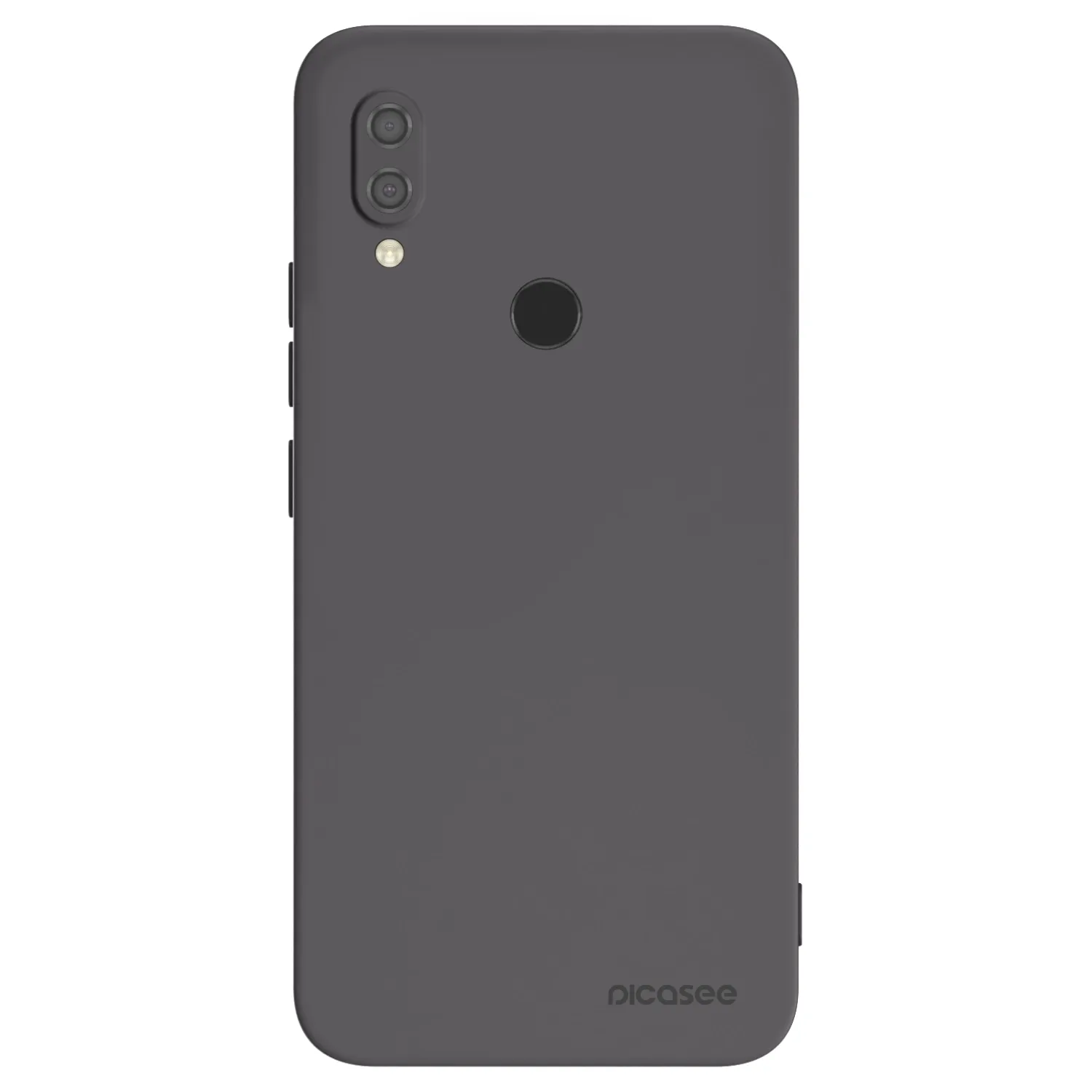 Picasee silikonski črni ovitek za Xiaomi Redmi 7 - Clear