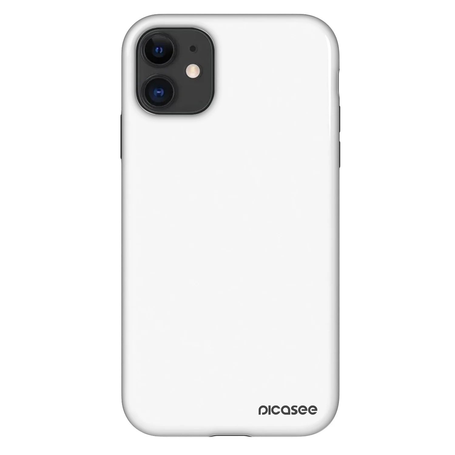 Picasee Fashion Case za Apple iPhone 11 - Clear