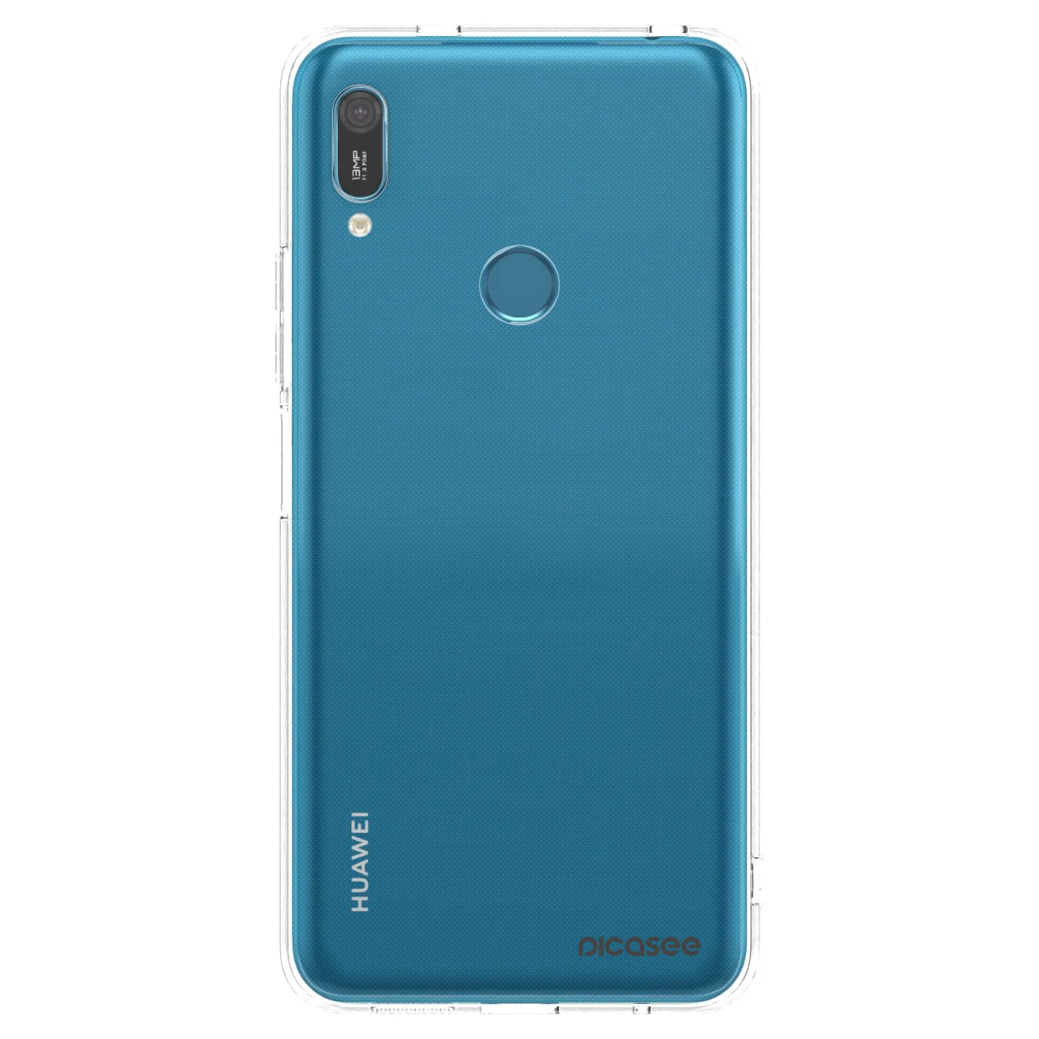 Picasee silikonski prozorni ovitek za Huawei Y6 2019 - Clear