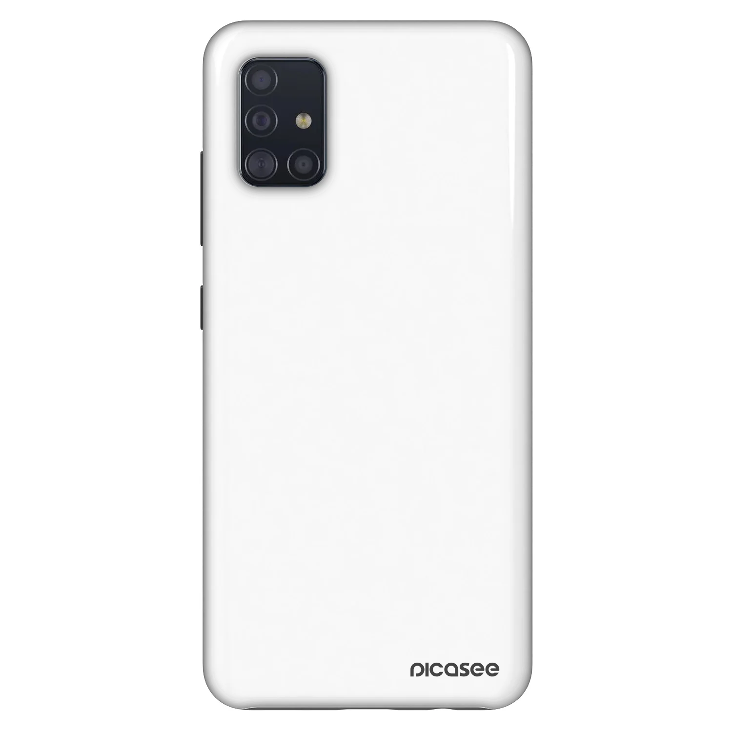 Picasee Fashion Case za Samsung Galaxy A51 A515F - Clear