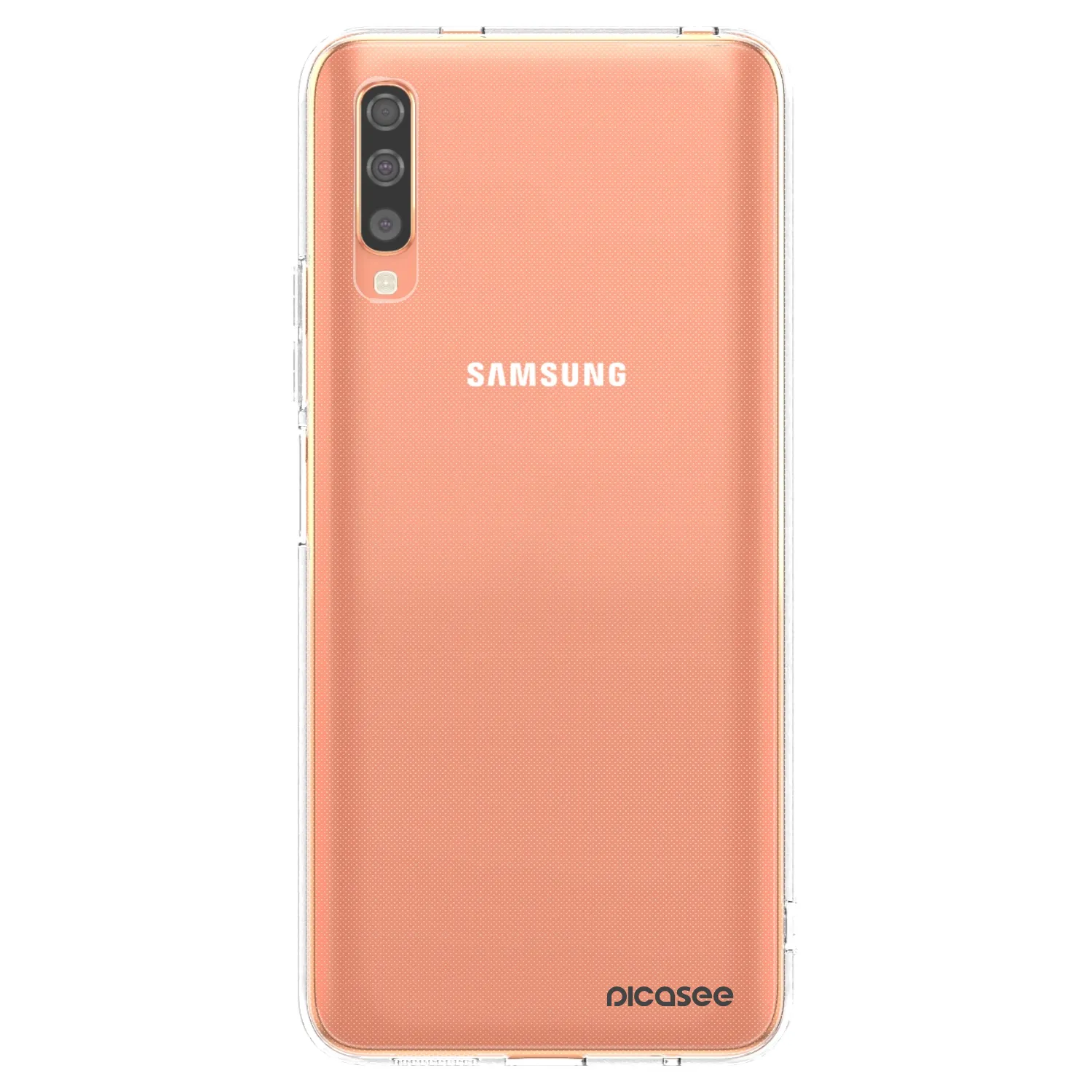 Picasee silikonski prozorni ovitek za Samsung Galaxy A70 A705F - Clear