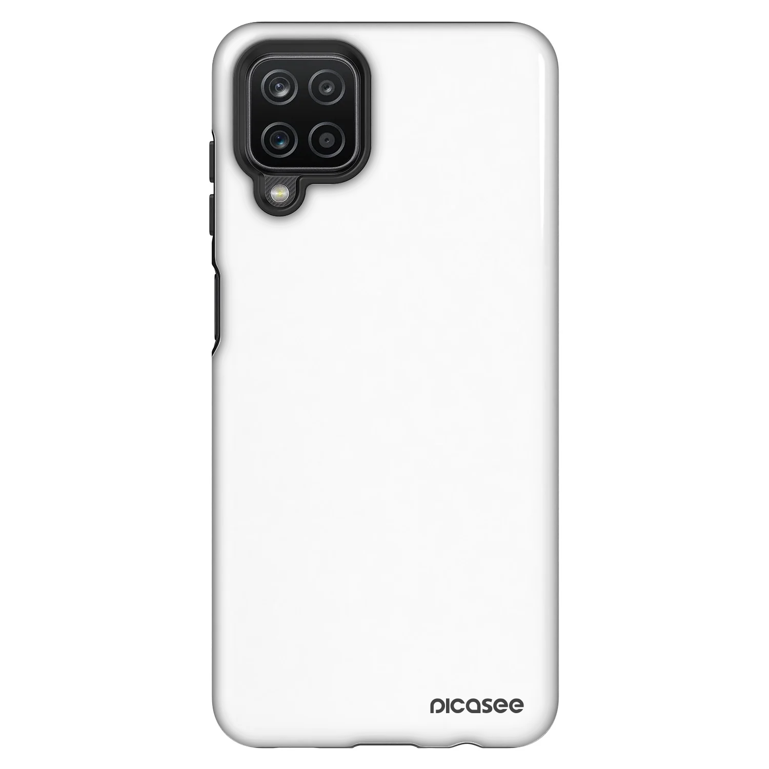 Picasee Fashion Case za Samsung Galaxy A12 A125F - Clear