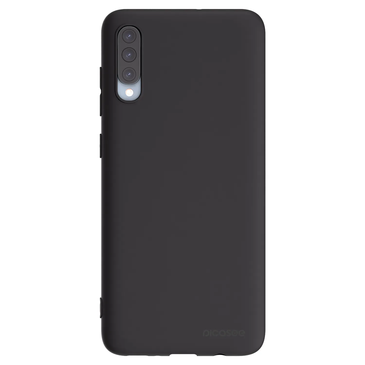 Picasee silikonski črni ovitek za Samsung Galaxy A70 A705F - Clear
