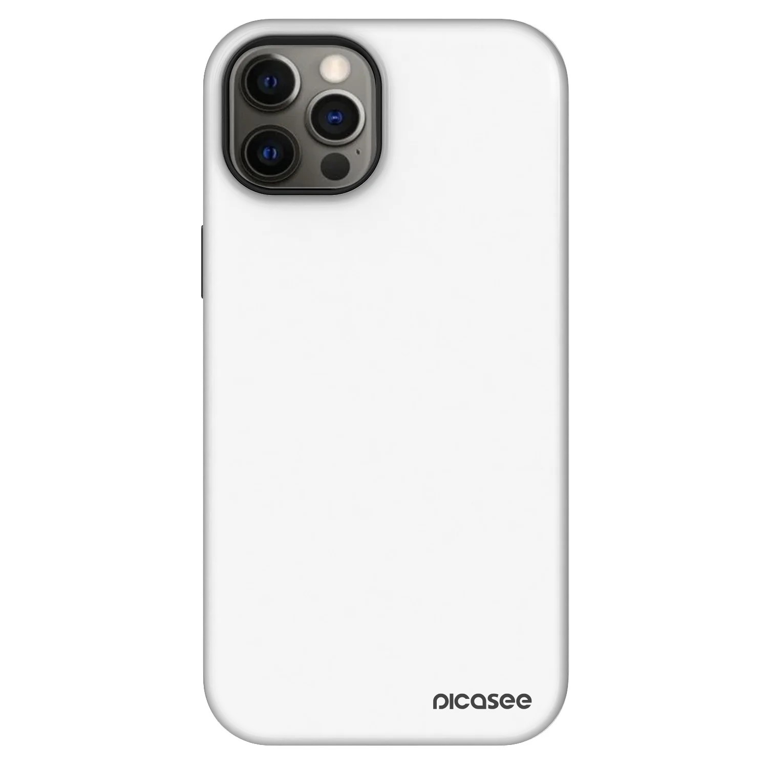Picasee Fashion Case MagSafe za Apple iPhone 12 - Clear