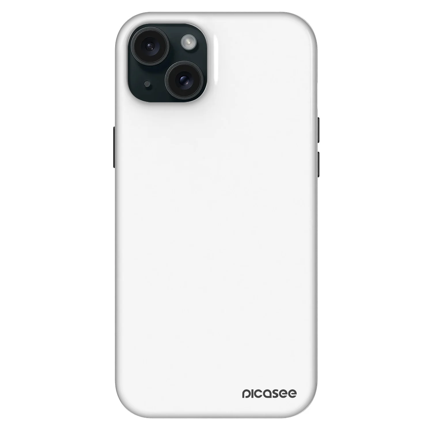 Picasee Fashion Case MagSafe za Apple iPhone 15 Plus - Clear