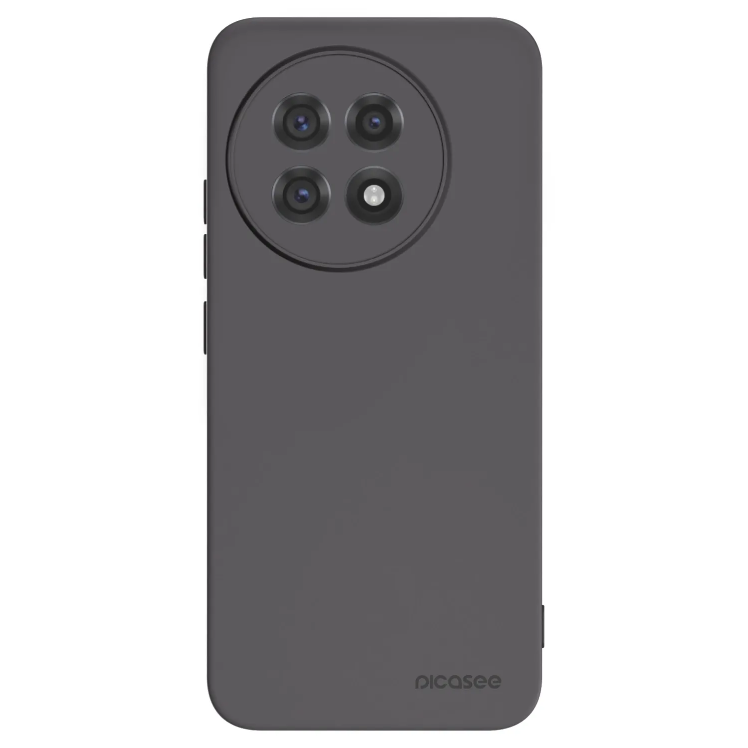 Picasee silikonski črni ovitek za OnePlus 13R 5G - Clear