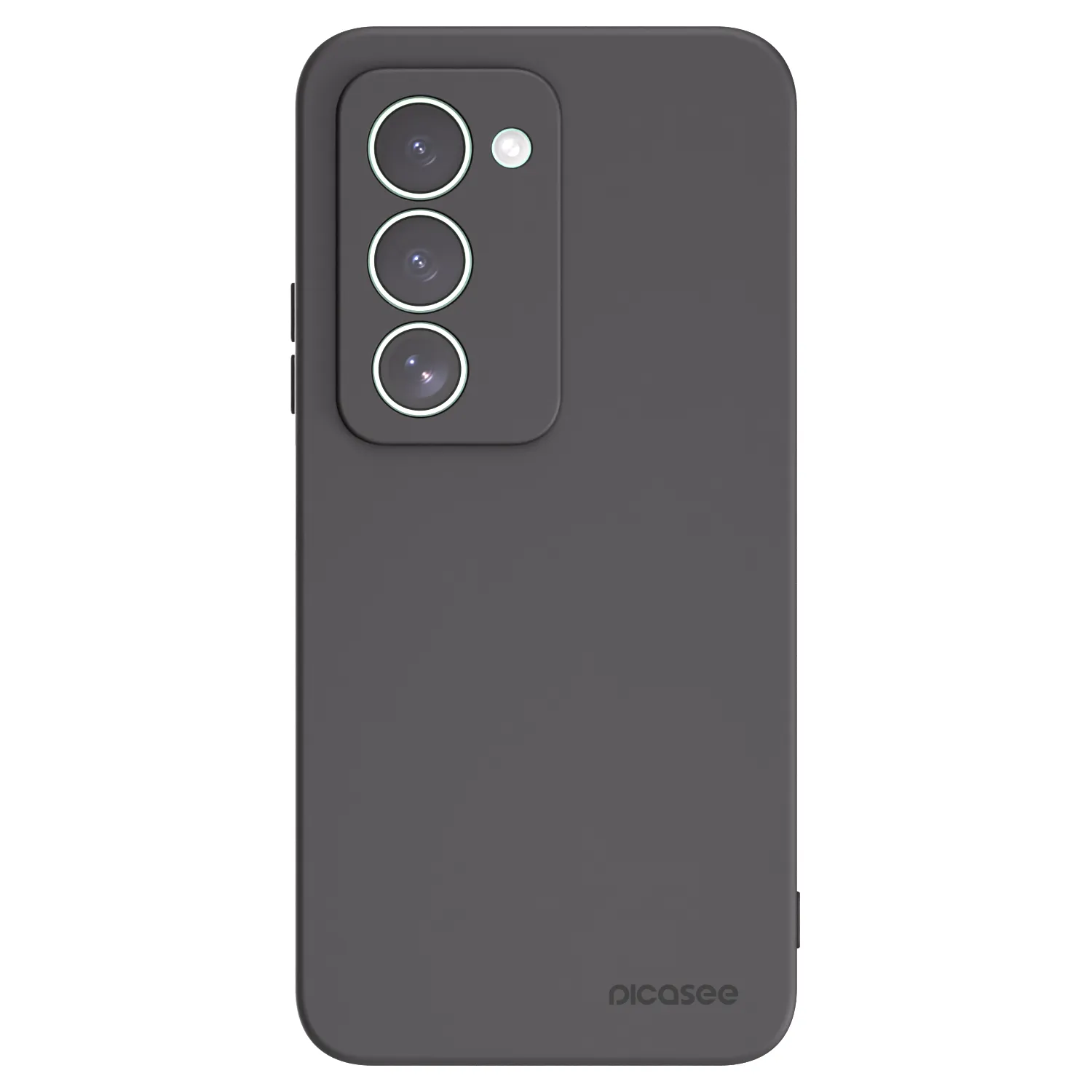 Picasee silikonski črni ovitek za Xiaomi Redmi 15 5G - Clear