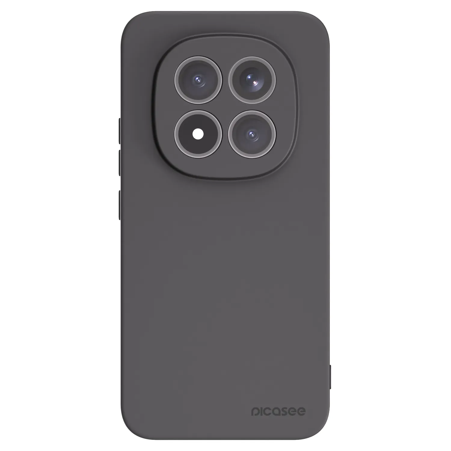 Picasee silikonski črni ovitek za Xiaomi Redmi Note 15 Pro+ - Clear